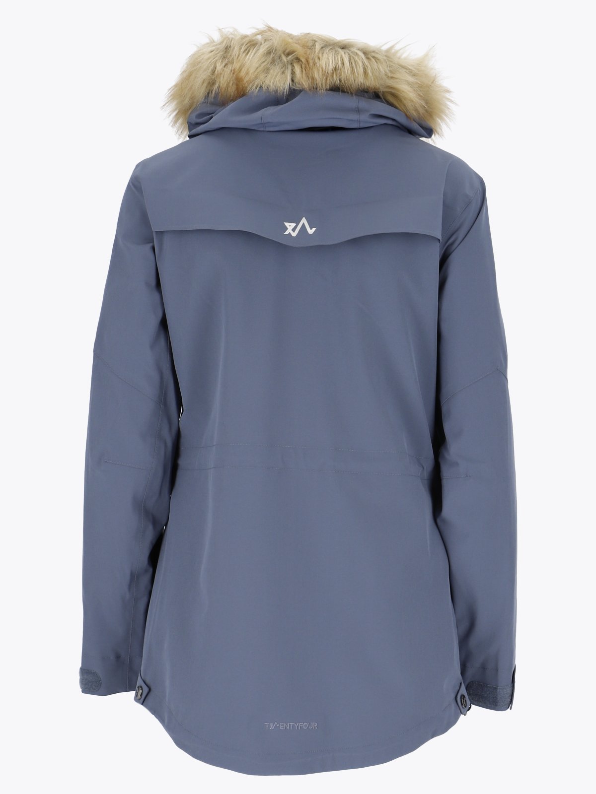 Twentyfour Finse 2.0 2-Lags Anorakk D Skiferblå