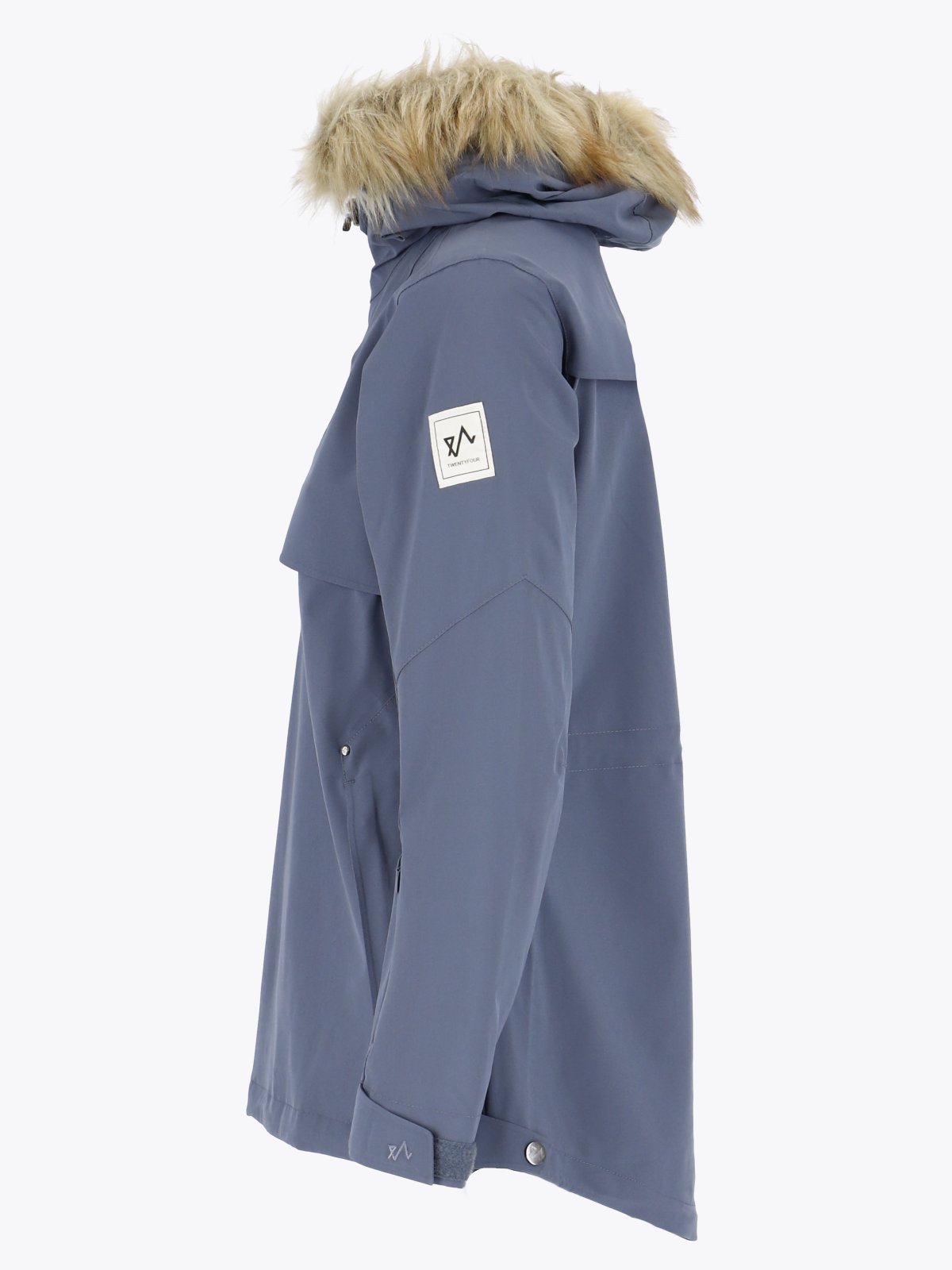 Twentyfour Finse 2.0 2-Lags Anorakk D Skiferblå