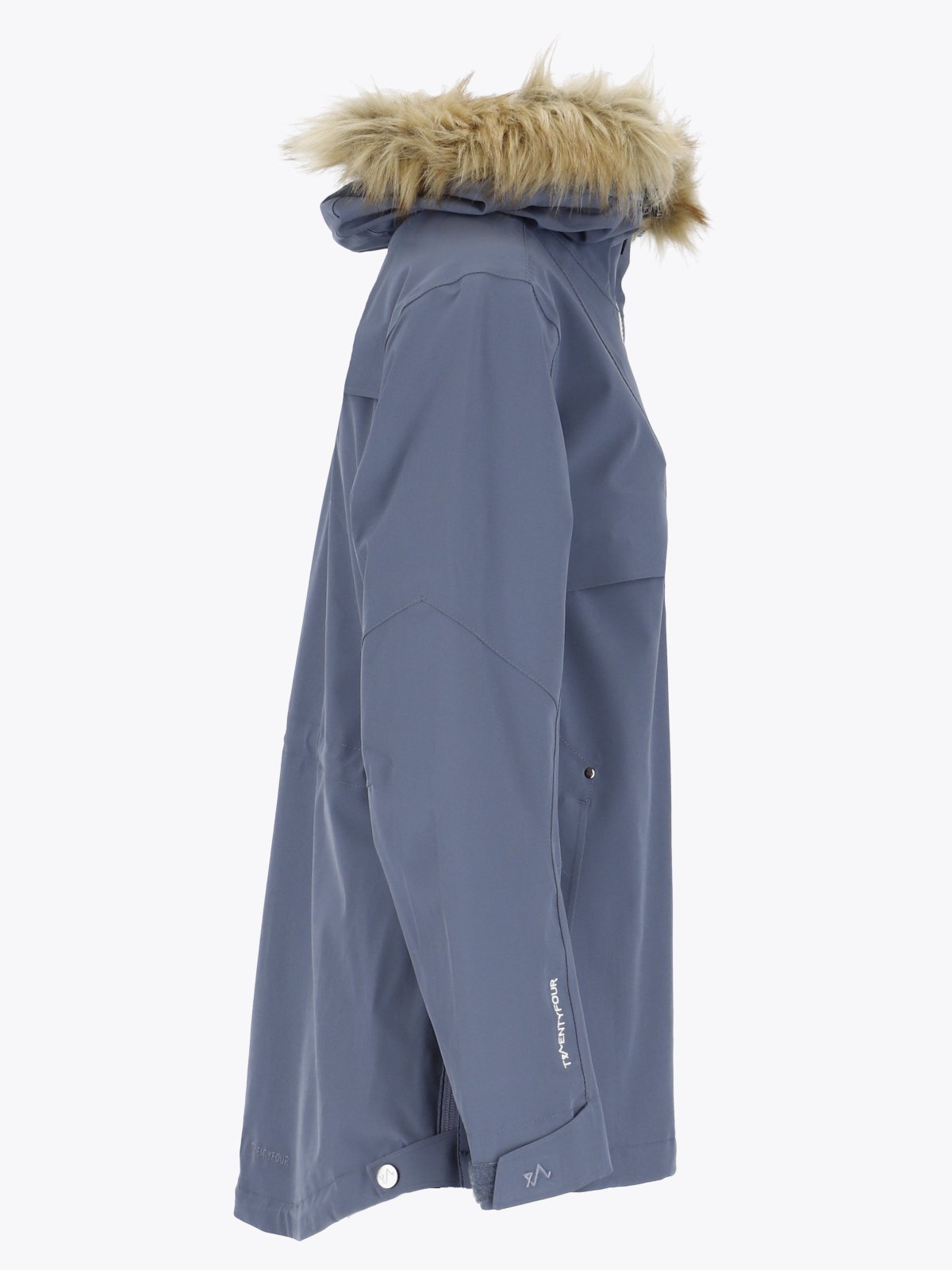 Twentyfour Finse 2.0 2-Lags Anorakk D Skiferblå