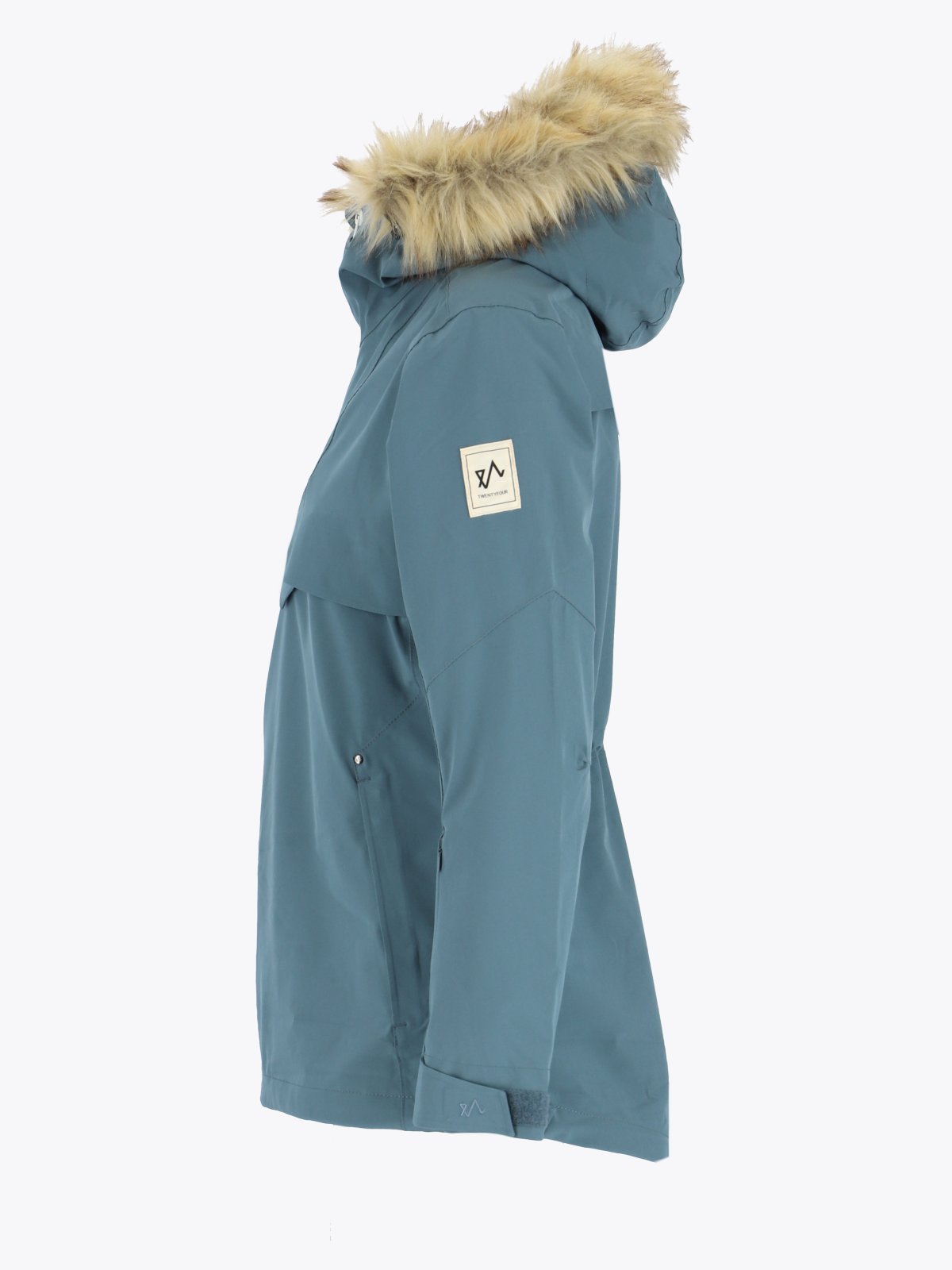 Twentyfour Finse 2.0 2-Lags Anorakk D Stormblå