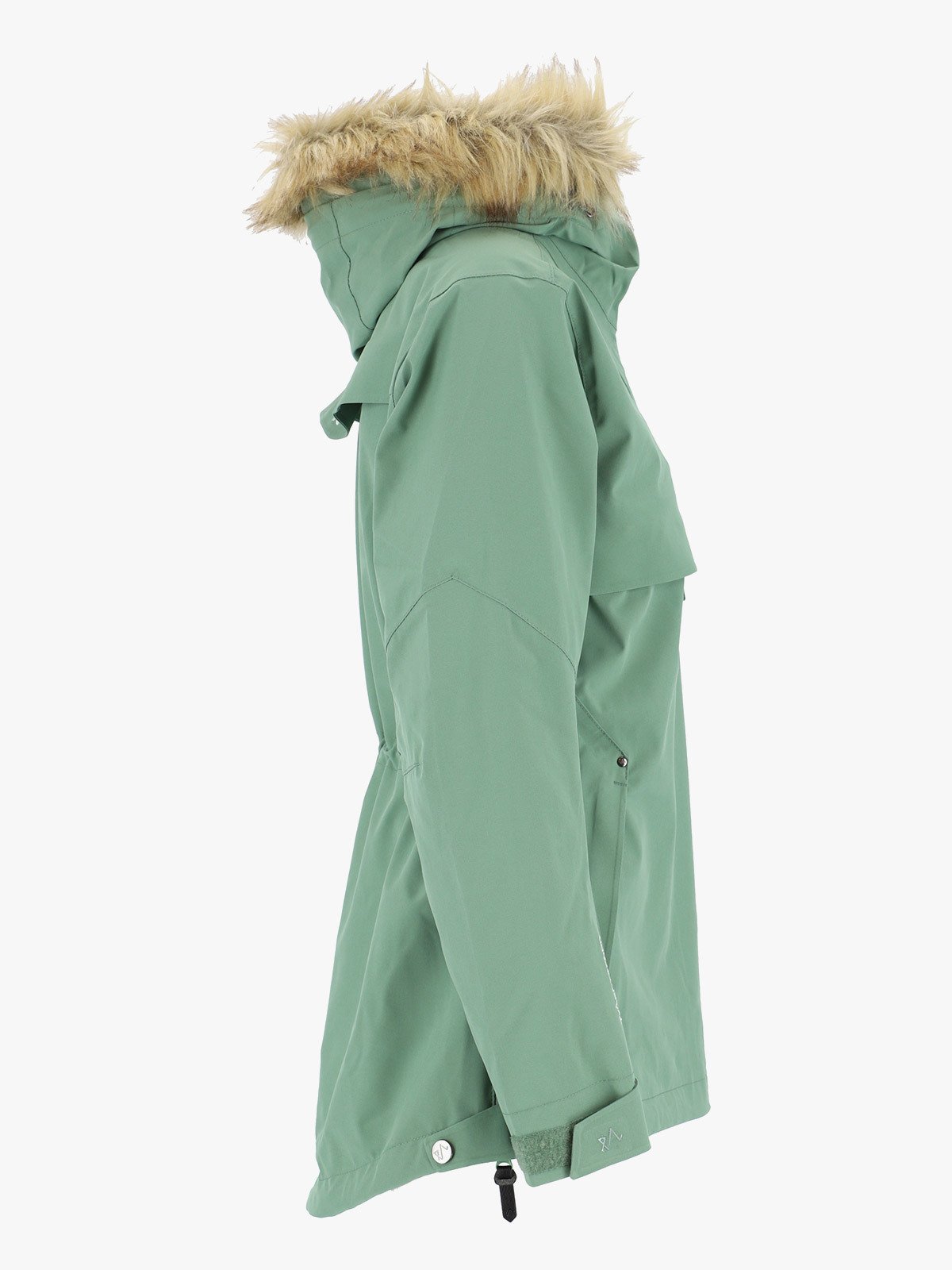 Twentyfour Finse 2.0 2-Lags Anorakk D Støvgrønn