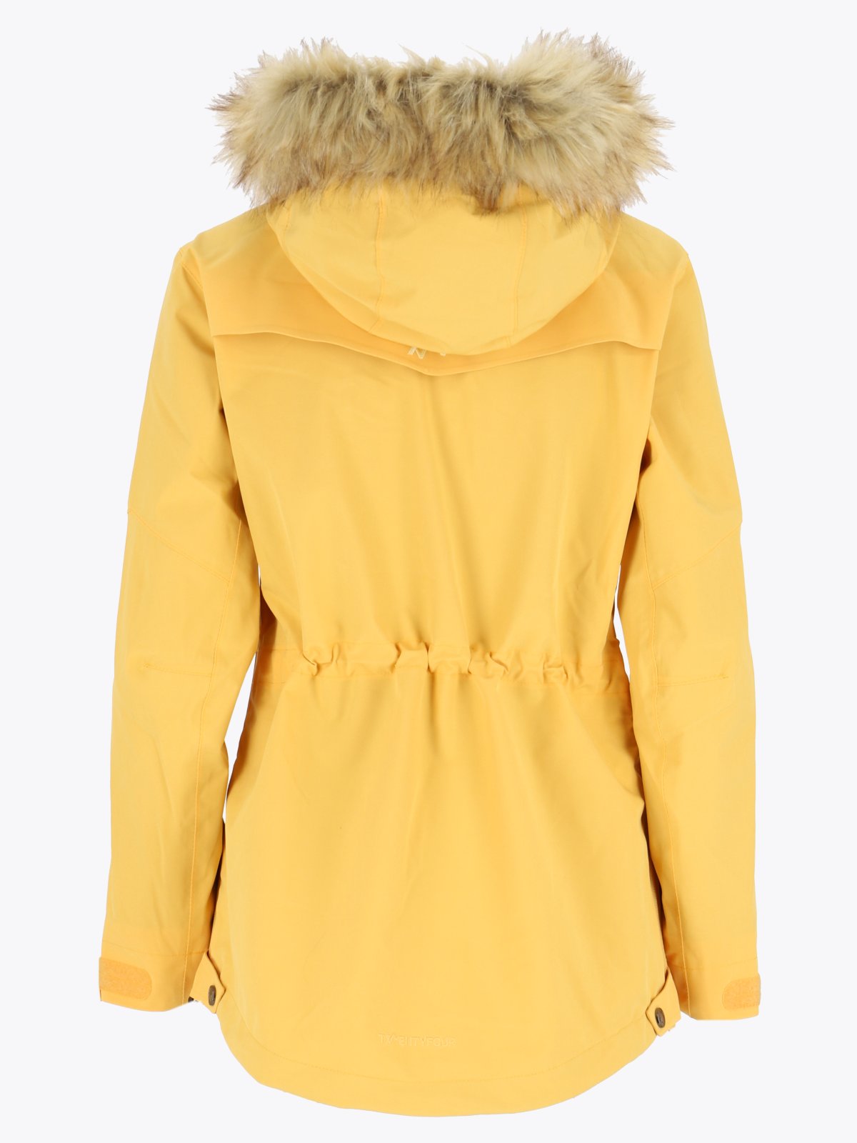 Twentyfour Finse 2.0 2-Lags Anorakk D Støvgul