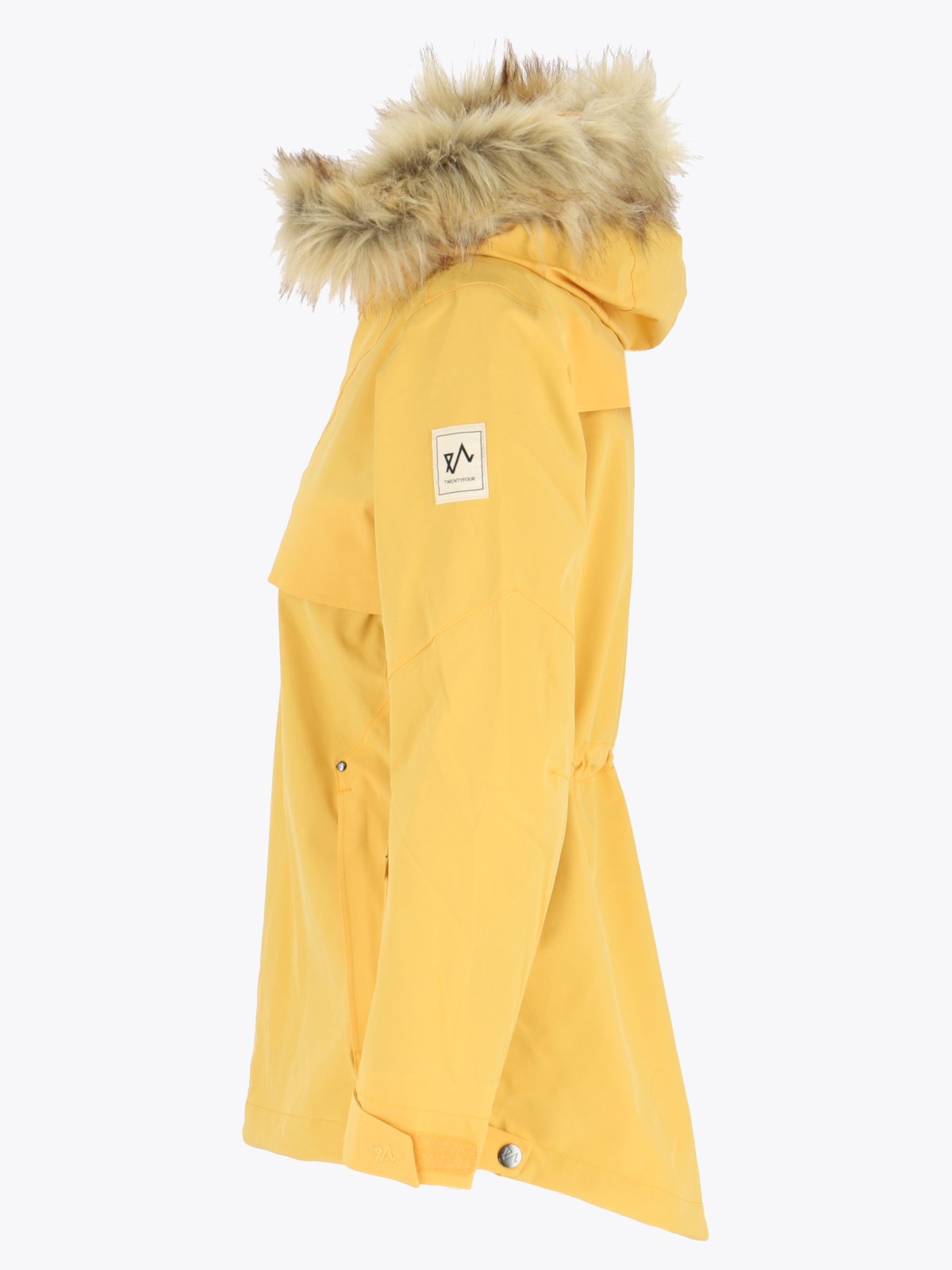 Twentyfour Finse 2.0 2-Lags Anorakk D Støvgul
