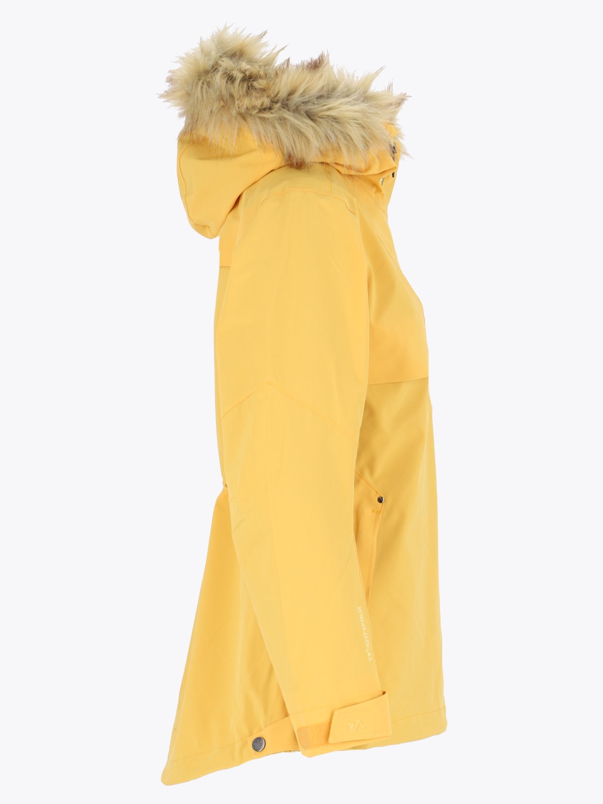 Twentyfour Finse 2.0 2-Lags Anorakk D Støvgul