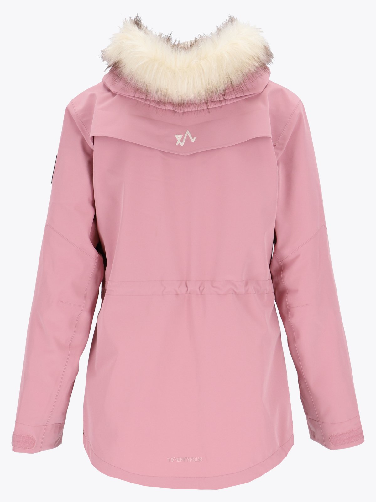 Twentyfour Finse 2.0 2-Lags Anorakk D Støvrosa