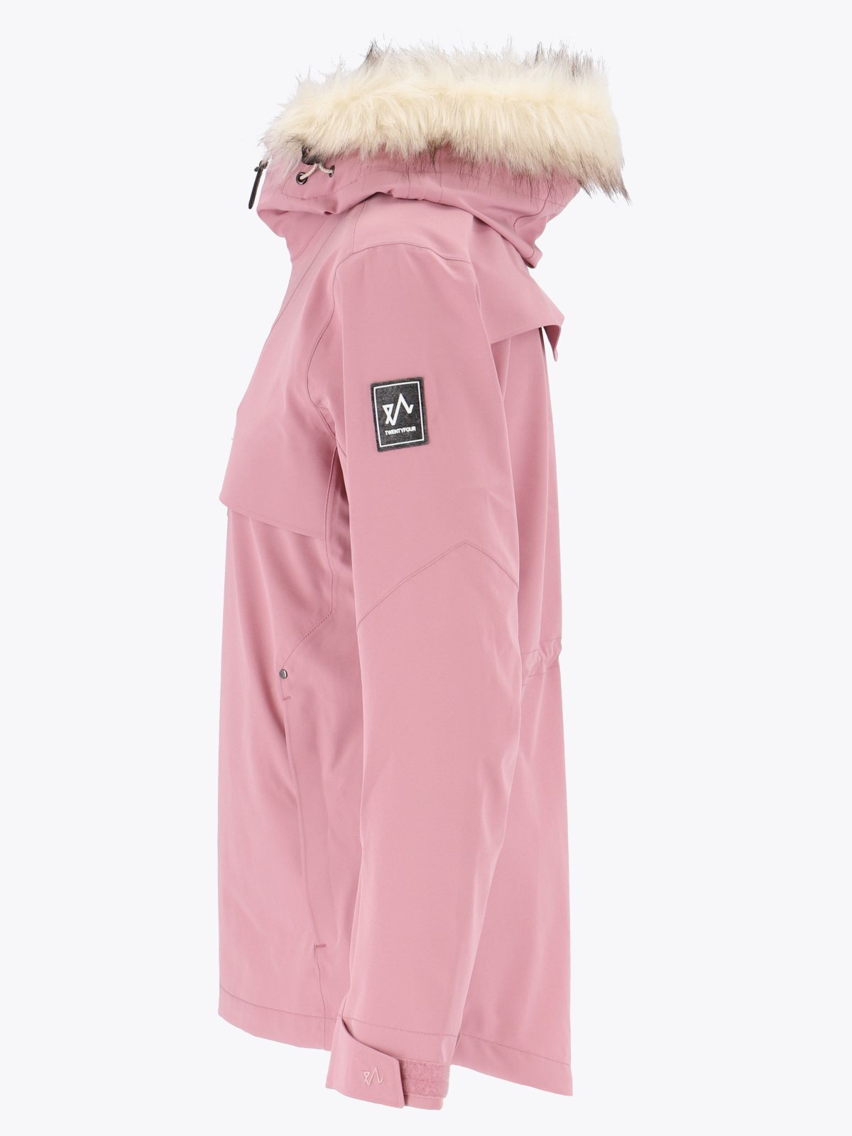 Twentyfour Finse 2.0 2-Lags Anorakk D Støvrosa