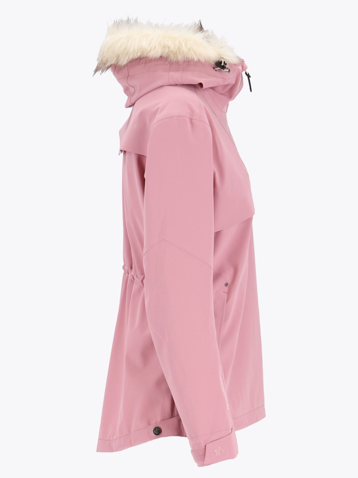 Twentyfour Finse 2.0 2-Lags Anorakk D Støvrosa