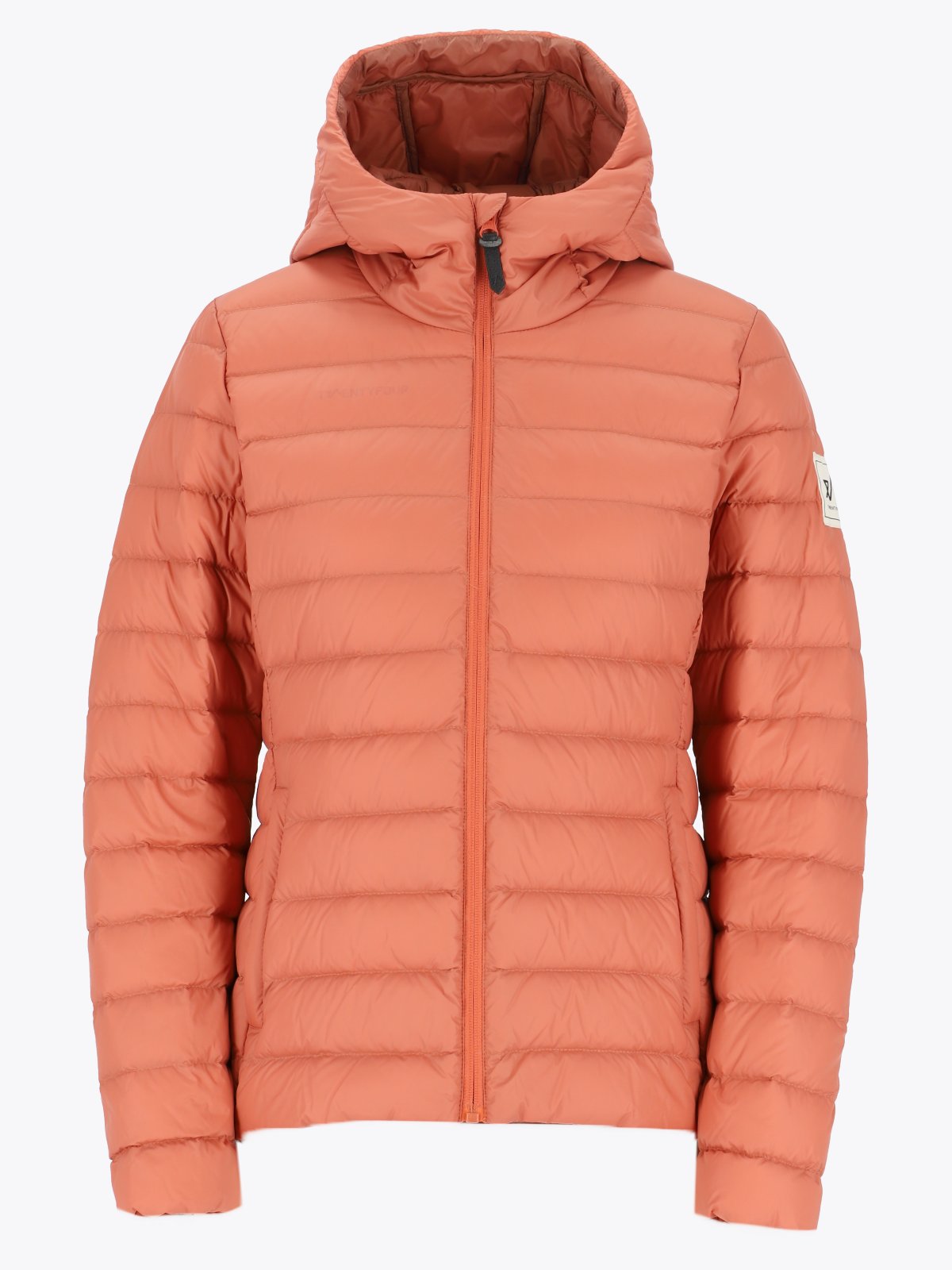 Twentyfour Finse Dunjakke D Aprikos