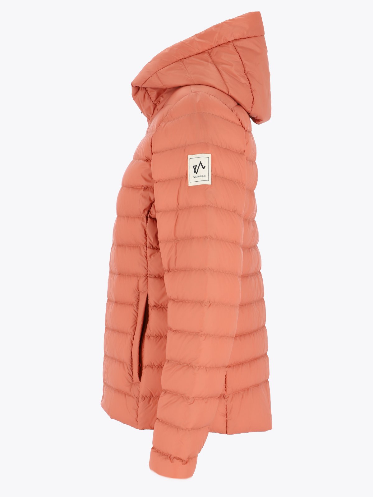 Twentyfour Finse Dunjakke D Aprikos