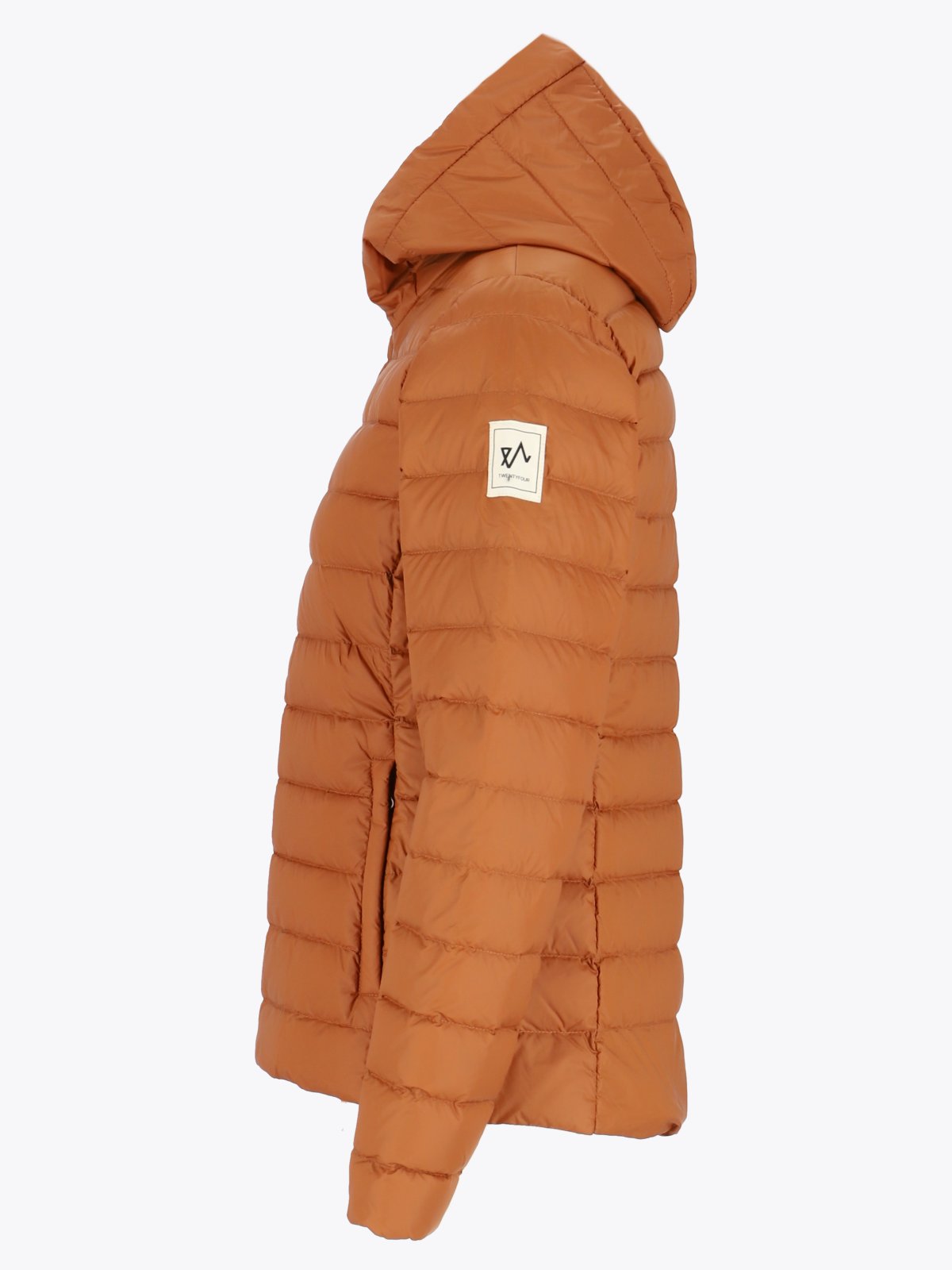 Twentyfour Finse Dunjakke D Cognac