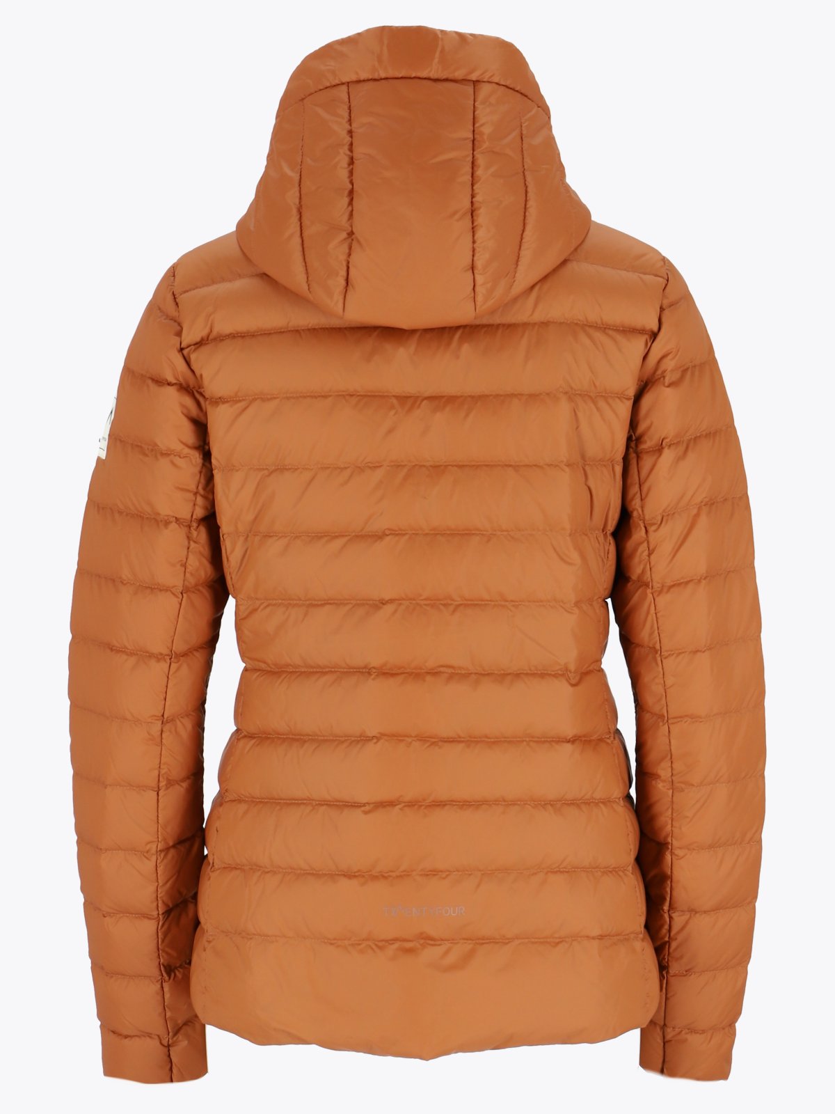 Twentyfour Finse Dunjakke D Cognac