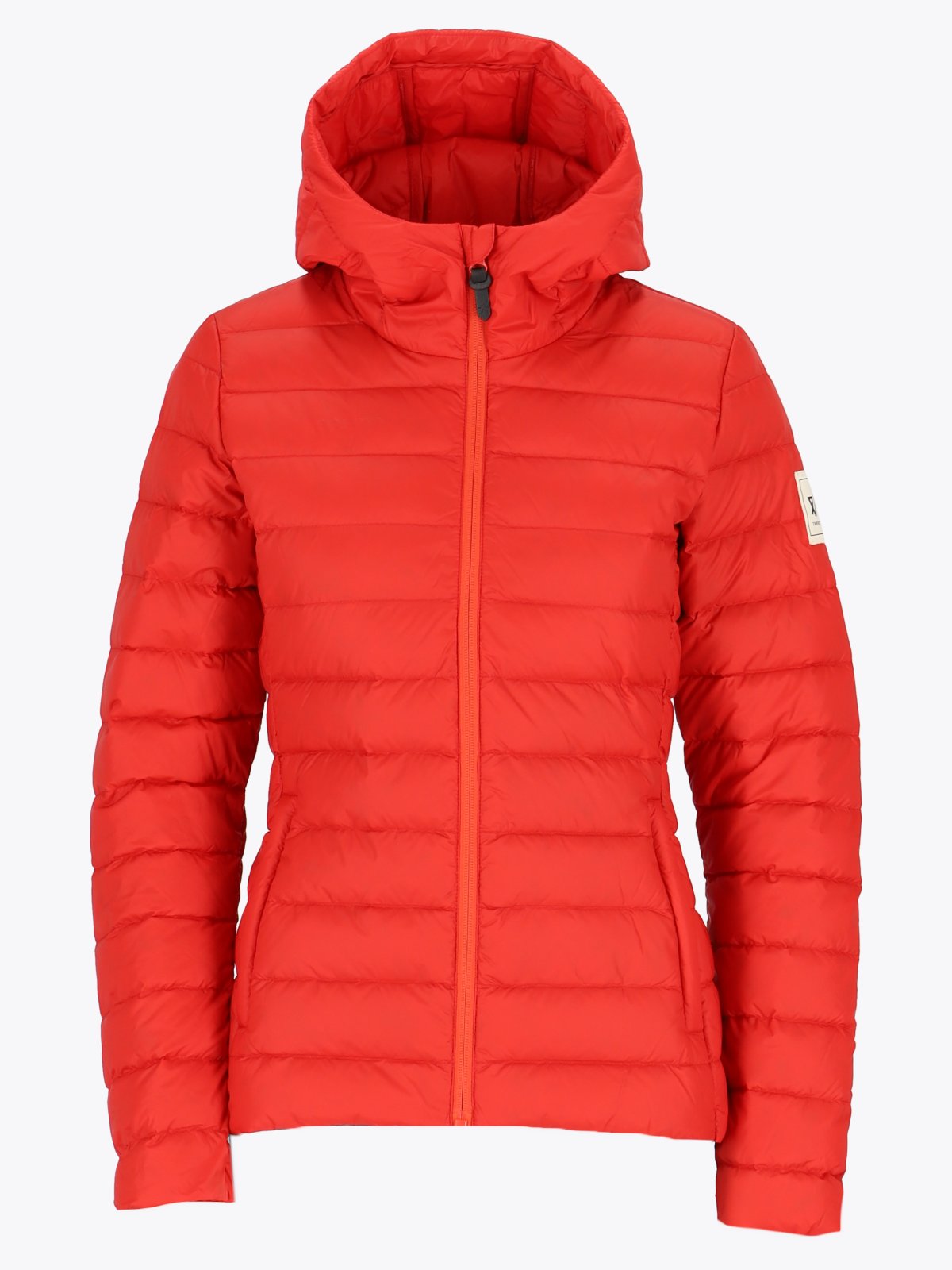 Twentyfour Finse Dunjakke D Rød