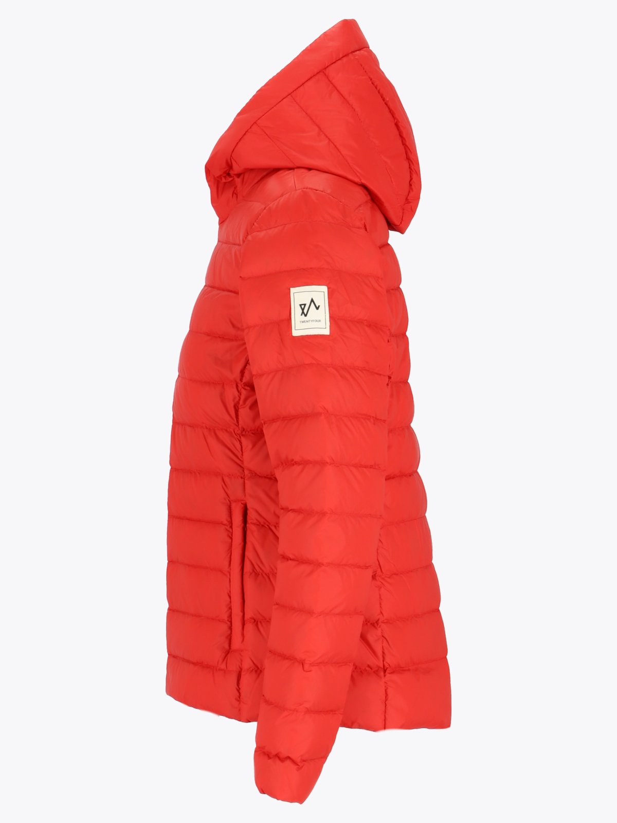 Twentyfour Finse Dunjakke D Rød