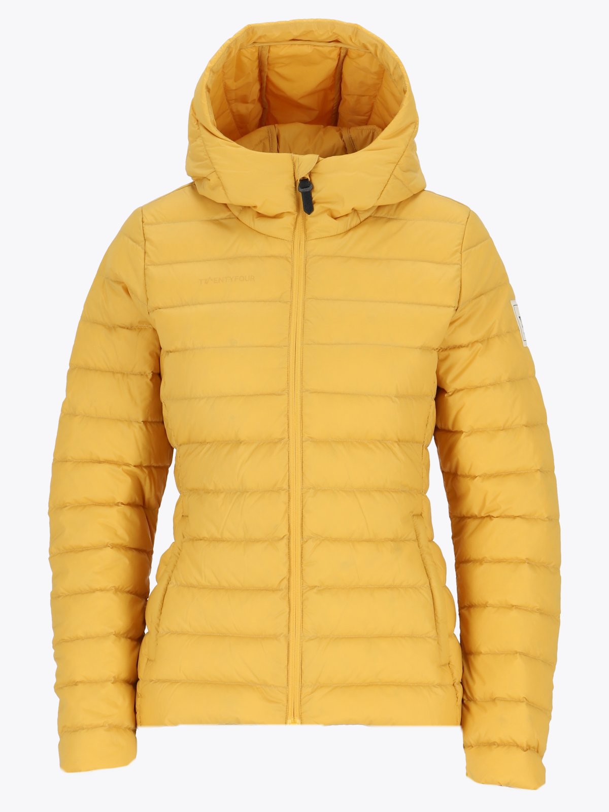 Twentyfour Finse Dunjakke D Støvgul
