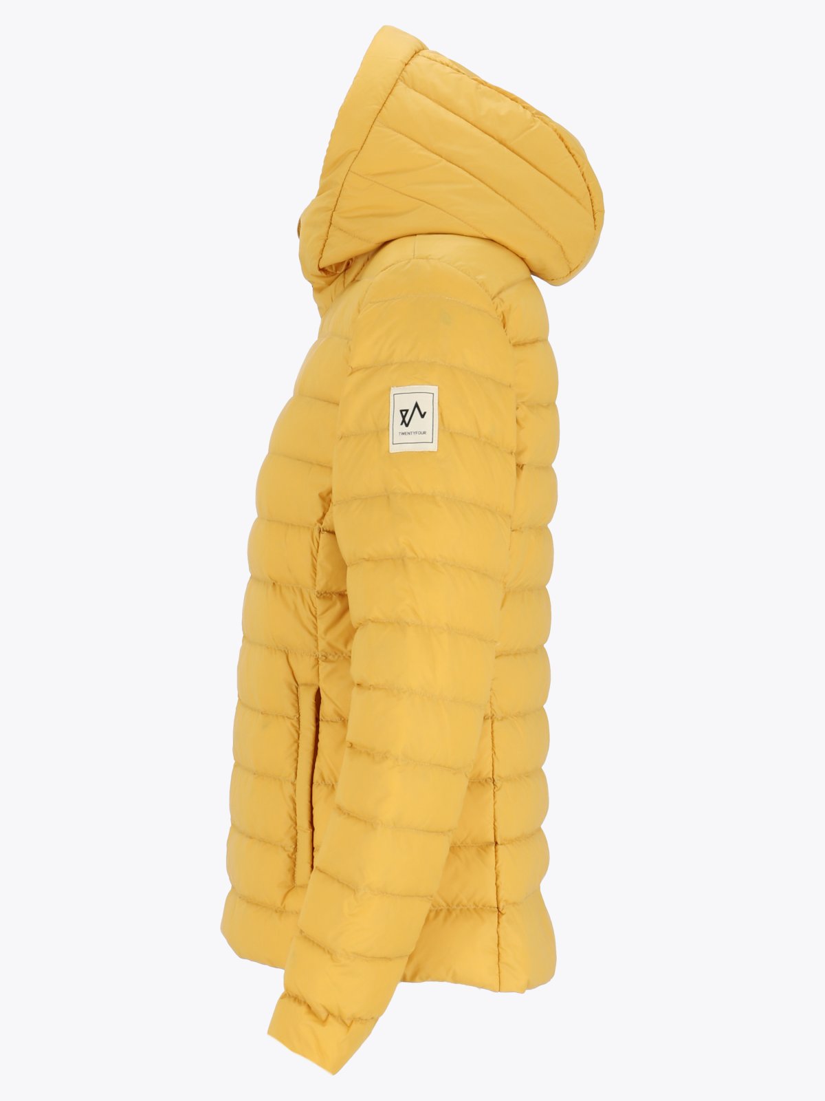 Twentyfour Finse Dunjakke D Støvgul