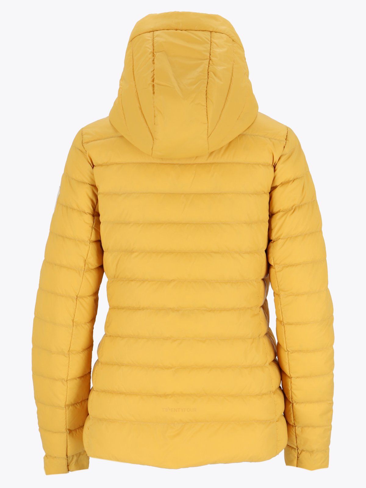 Twentyfour Finse Dunjakke D Støvgul
