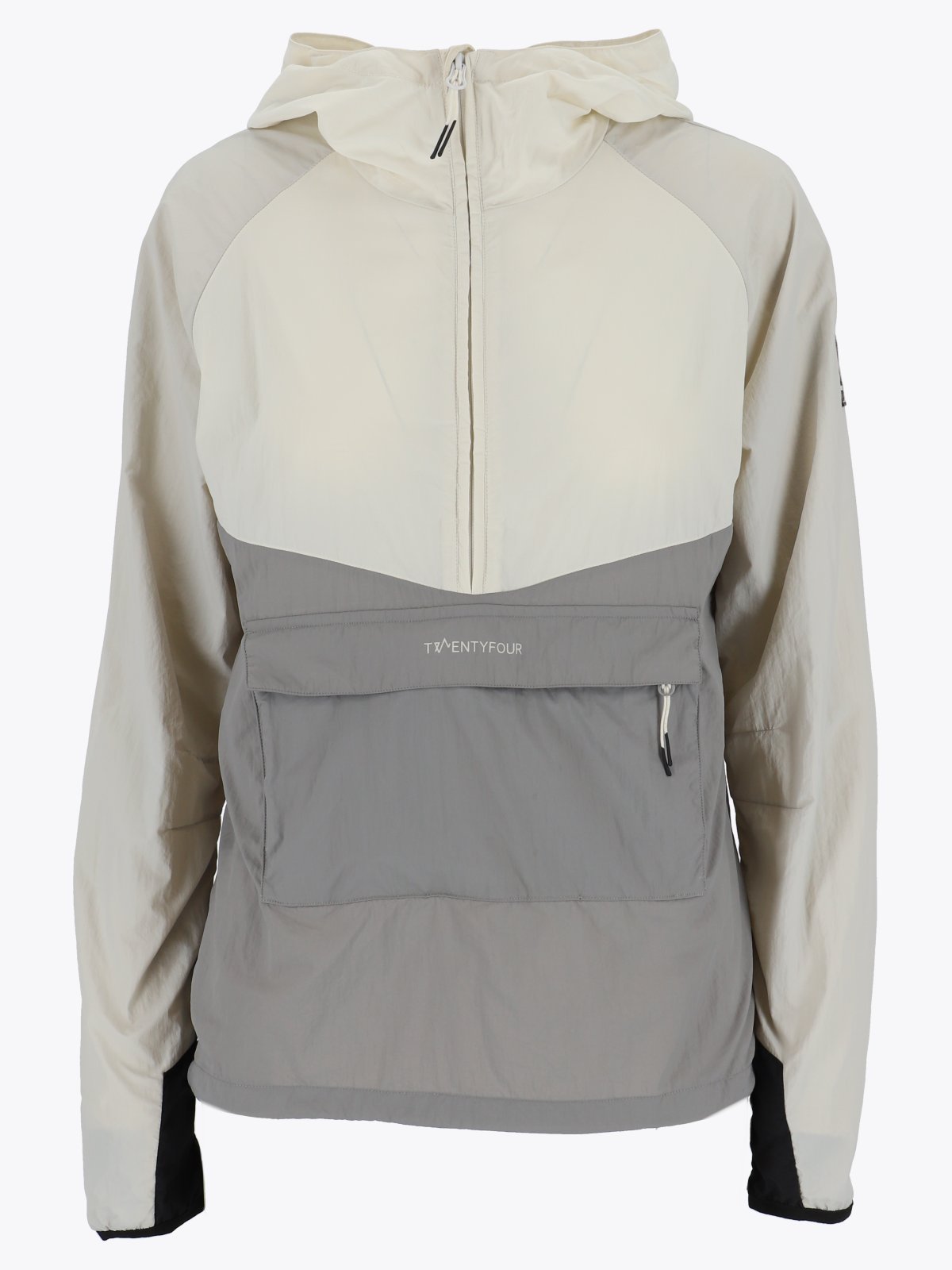 Twentyfour Flåm Light Anorakk D Hvit
