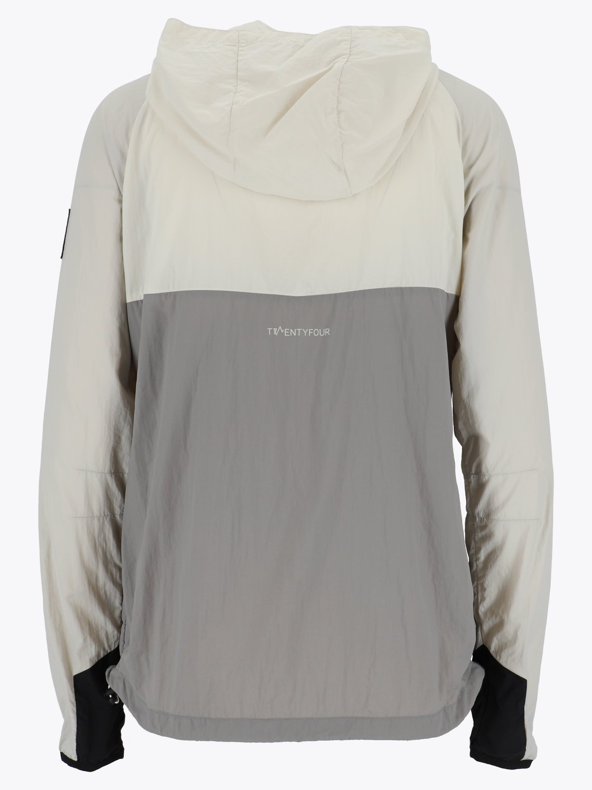 Twentyfour Flåm Light Anorakk D Hvit