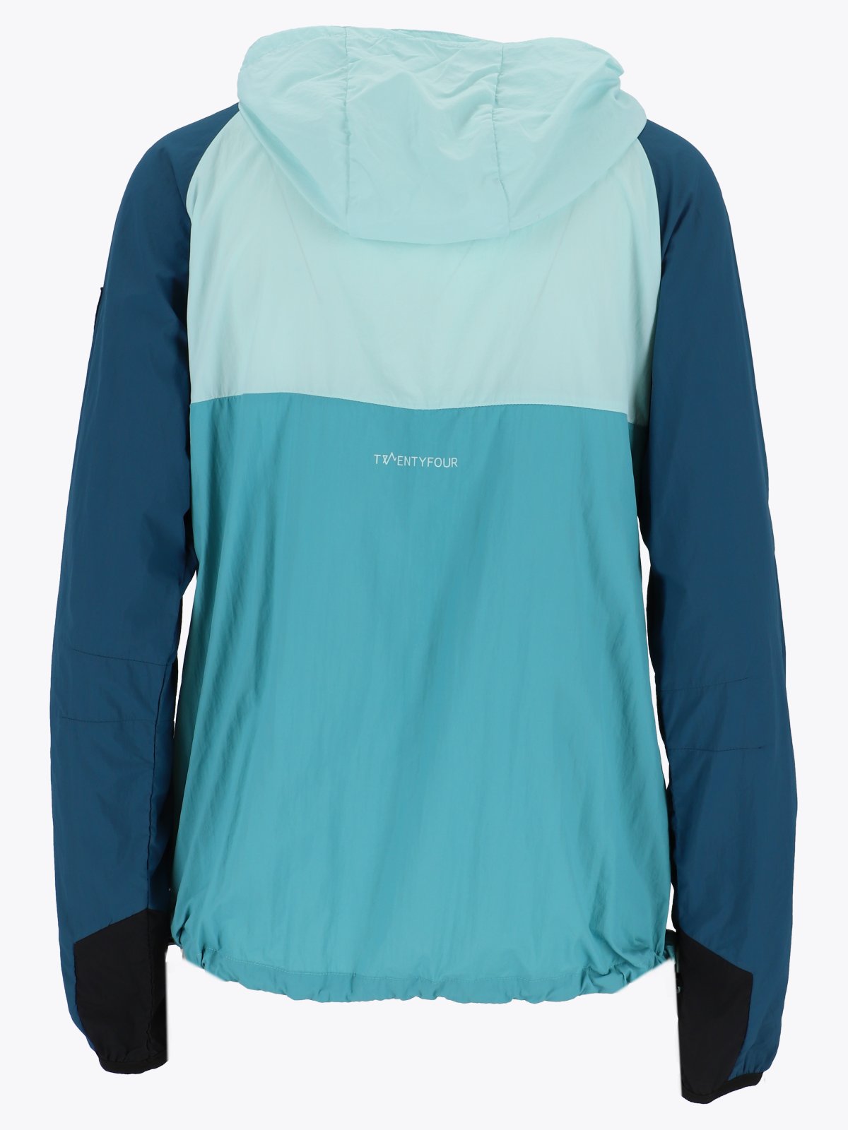 Twentyfour Flåm Light Anorakk D Isblå