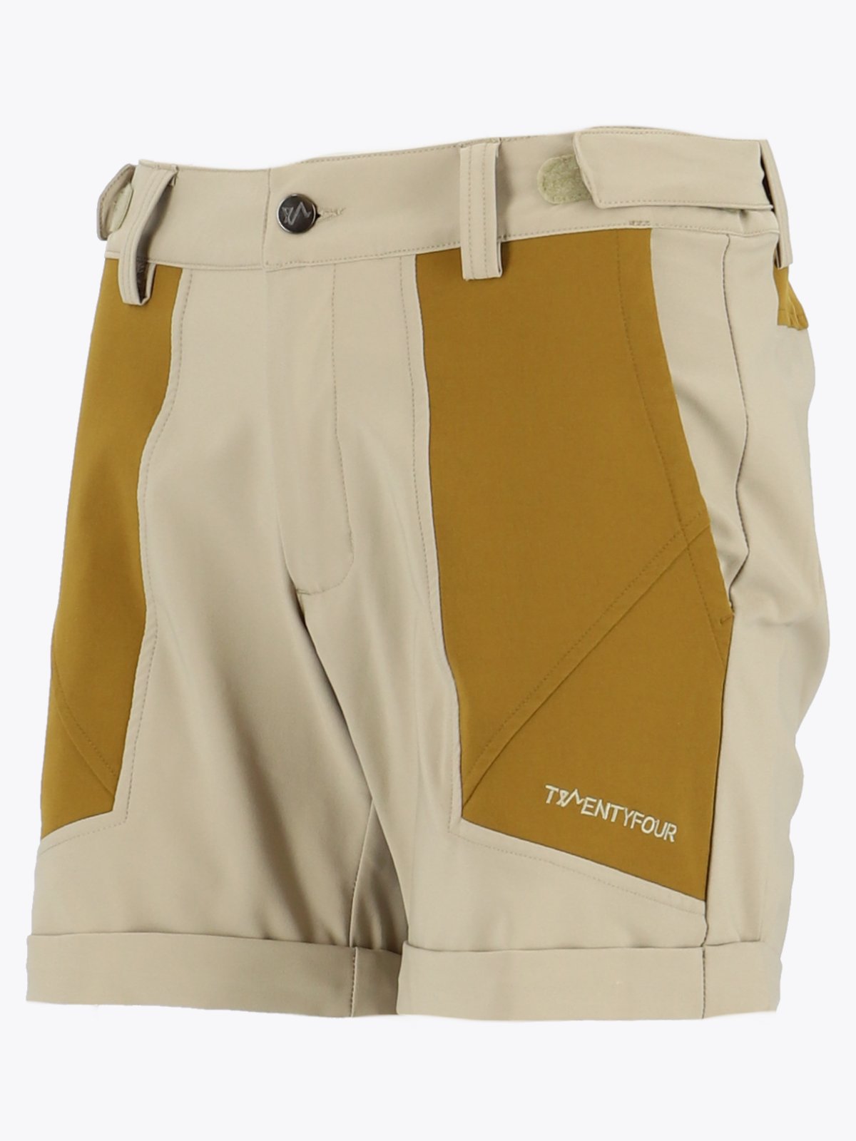 Twentyfour 1222 LS Shorts W Khaki