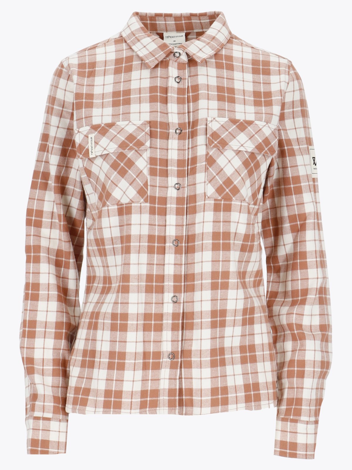 Twentyfour 1222 Hike Shirt W Støvrosa