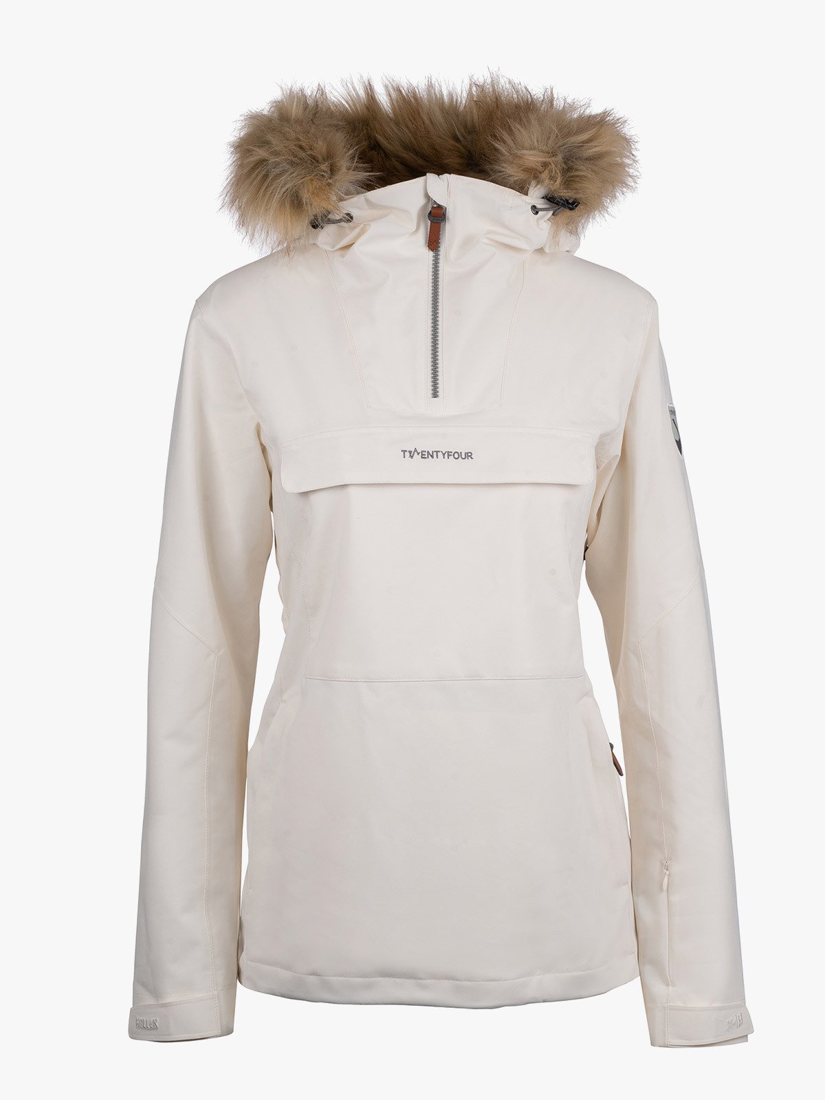 Twentyfour Kollen 2-Lags Anorakk D Natur