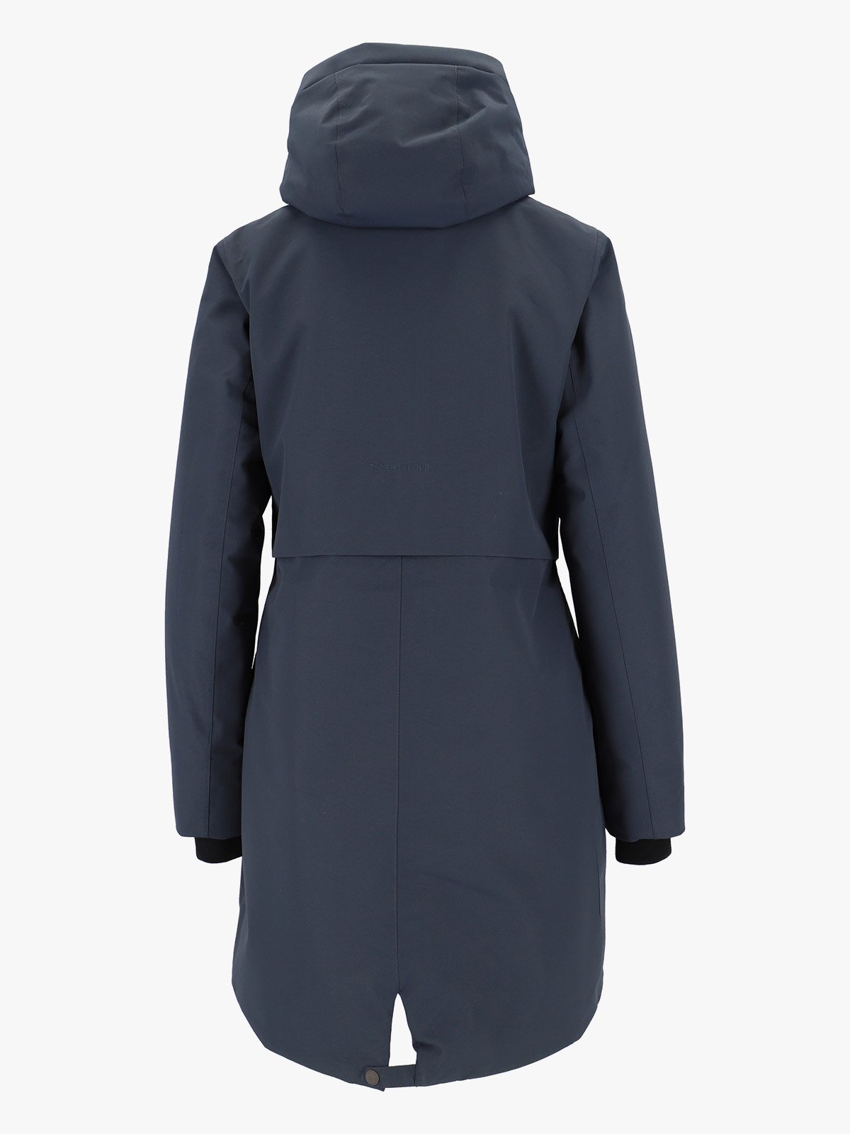 Twentyfour Mellow Vattert Parkas D Blekkblå