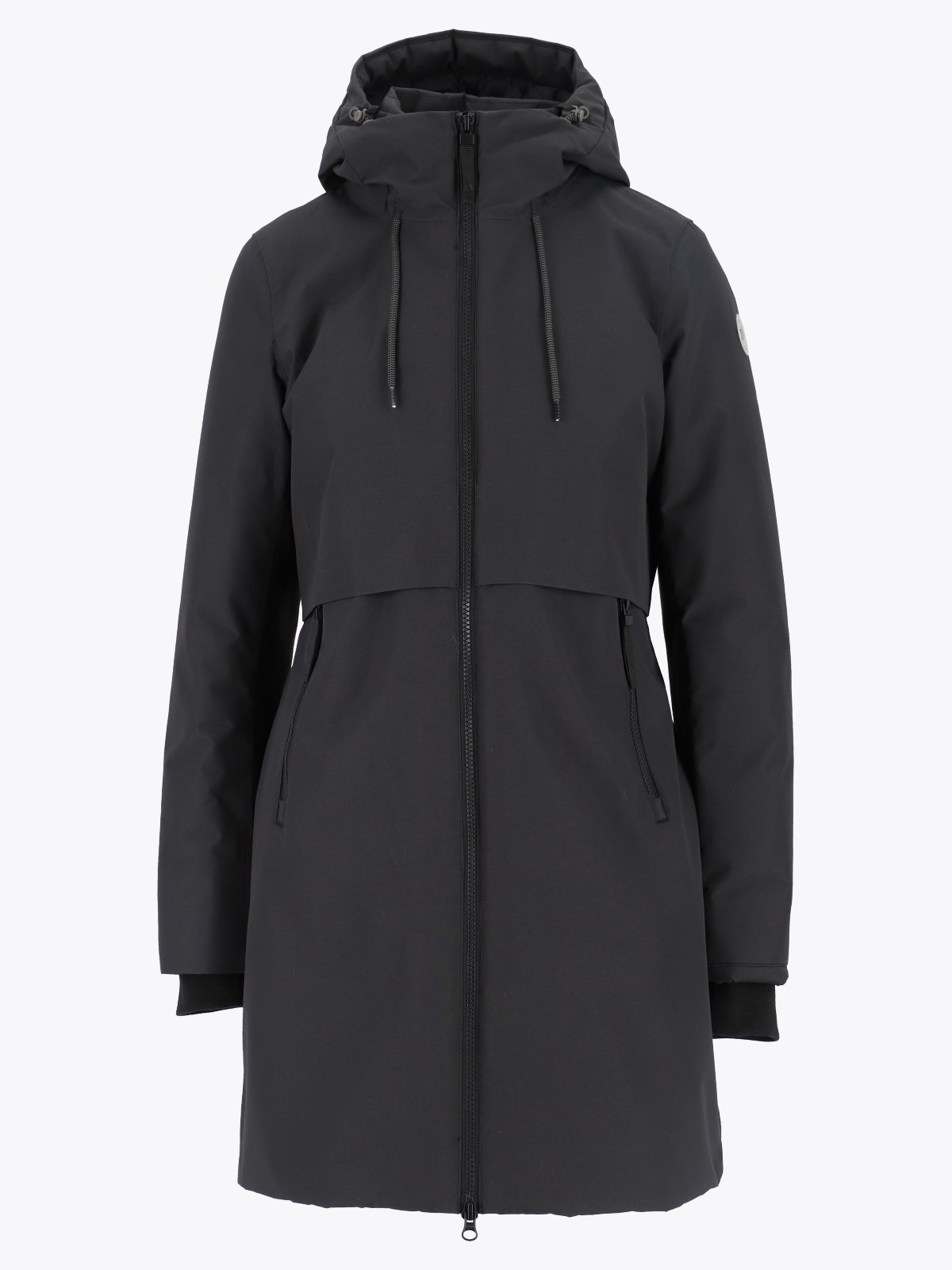 Twentyfour Mellow Vattert Parkas D Skyggesort