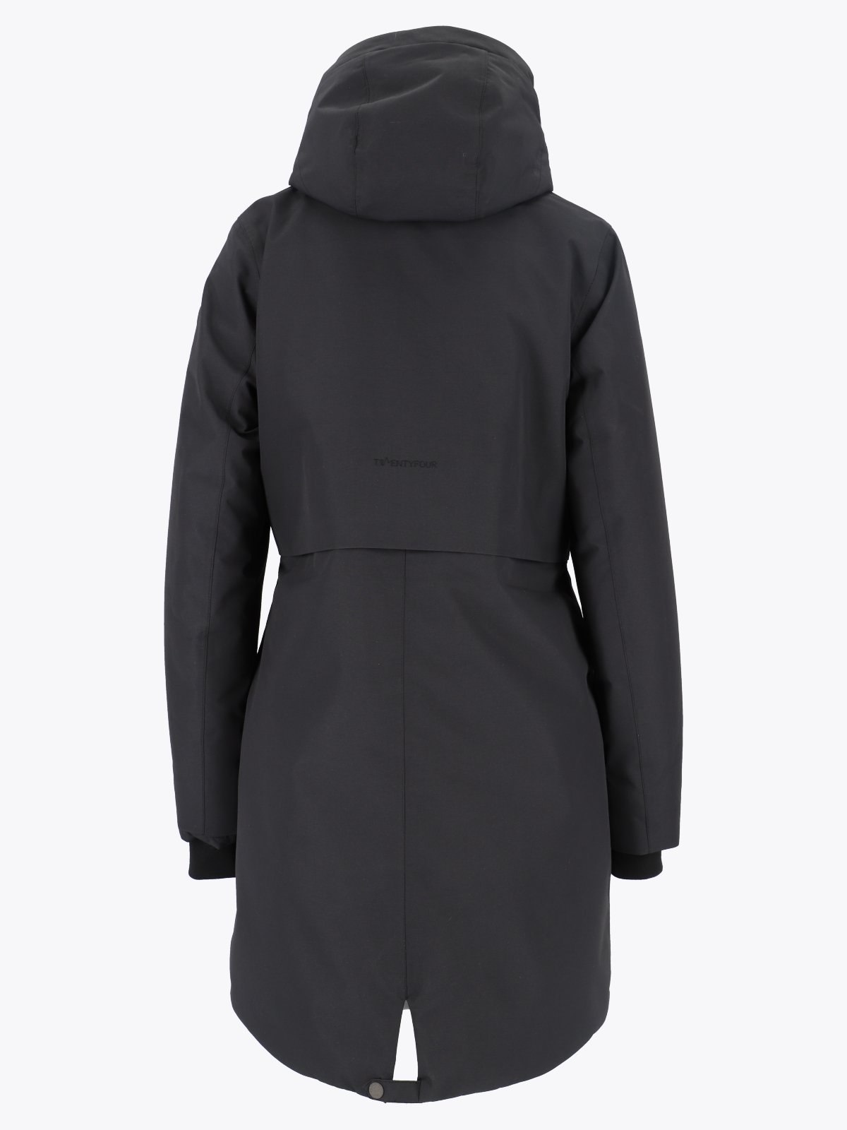 Twentyfour Mellow Vattert Parkas D Skyggesort