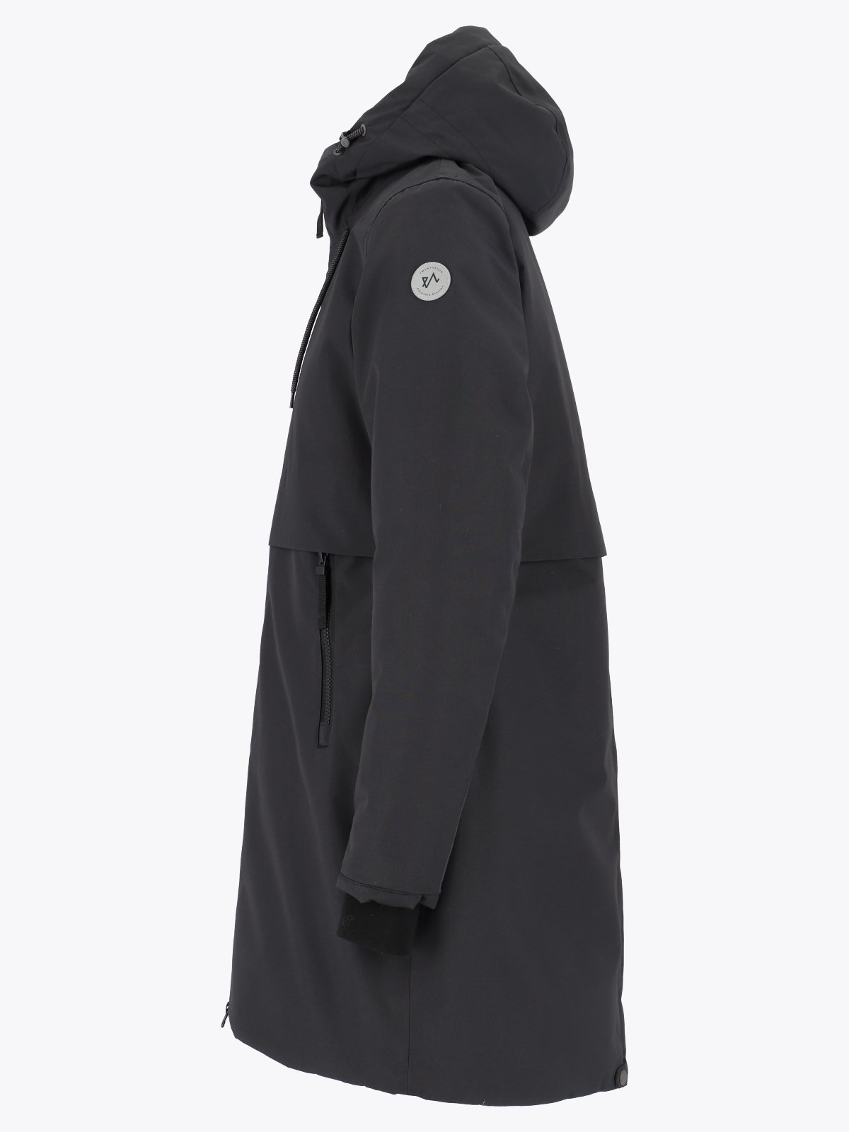 Twentyfour Mellow Vattert Parkas D Skyggesort