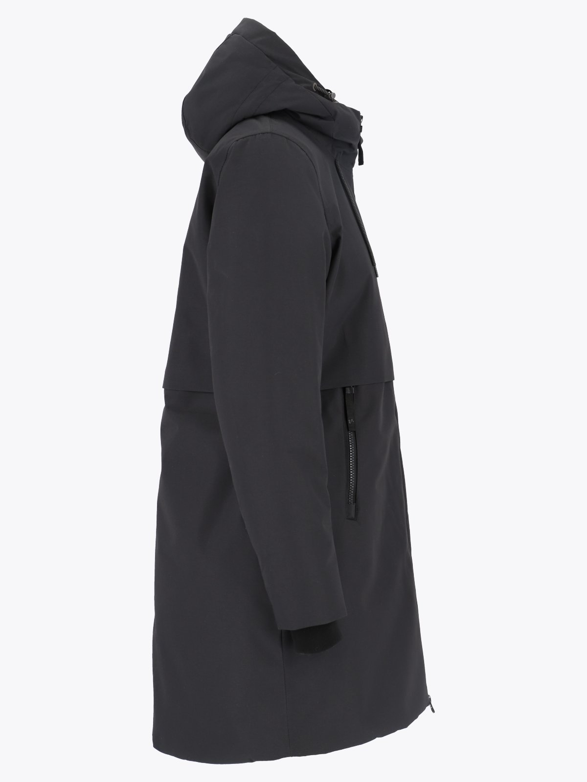 Twentyfour Mellow Vattert Parkas D Skyggesort