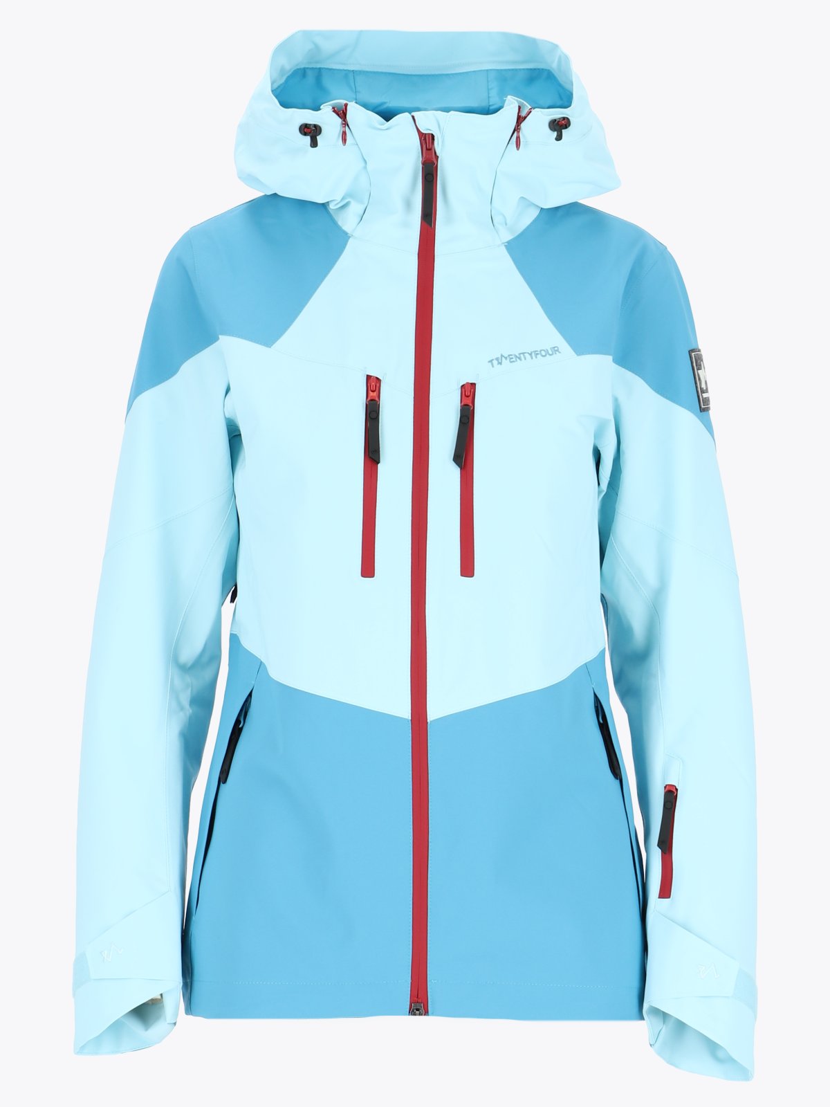 Twentyfour Isbre 2-Layer Jacket W Isblå