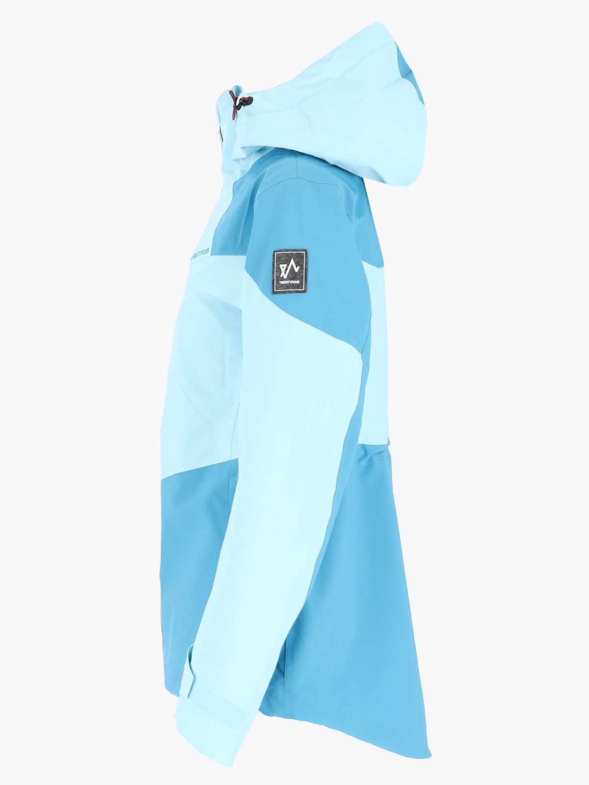 Twentyfour Isbre 2-Layer Jacket W Isblå