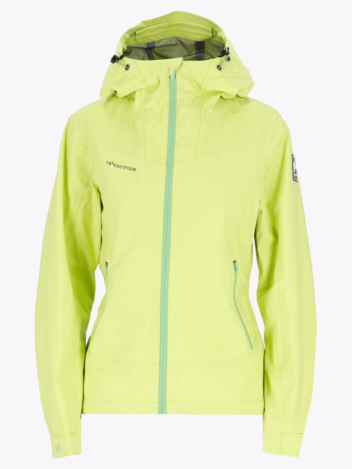 Twentyfour Loen 3-Lags Jakke D Lime