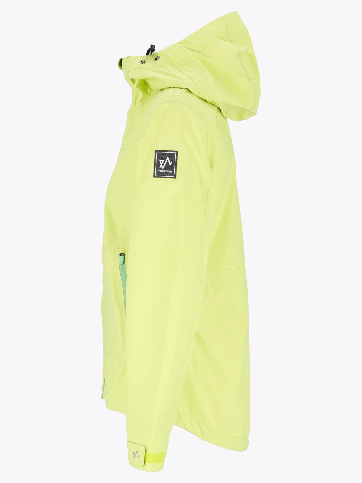 Twentyfour Loen 3-Lags Jakke D Lime