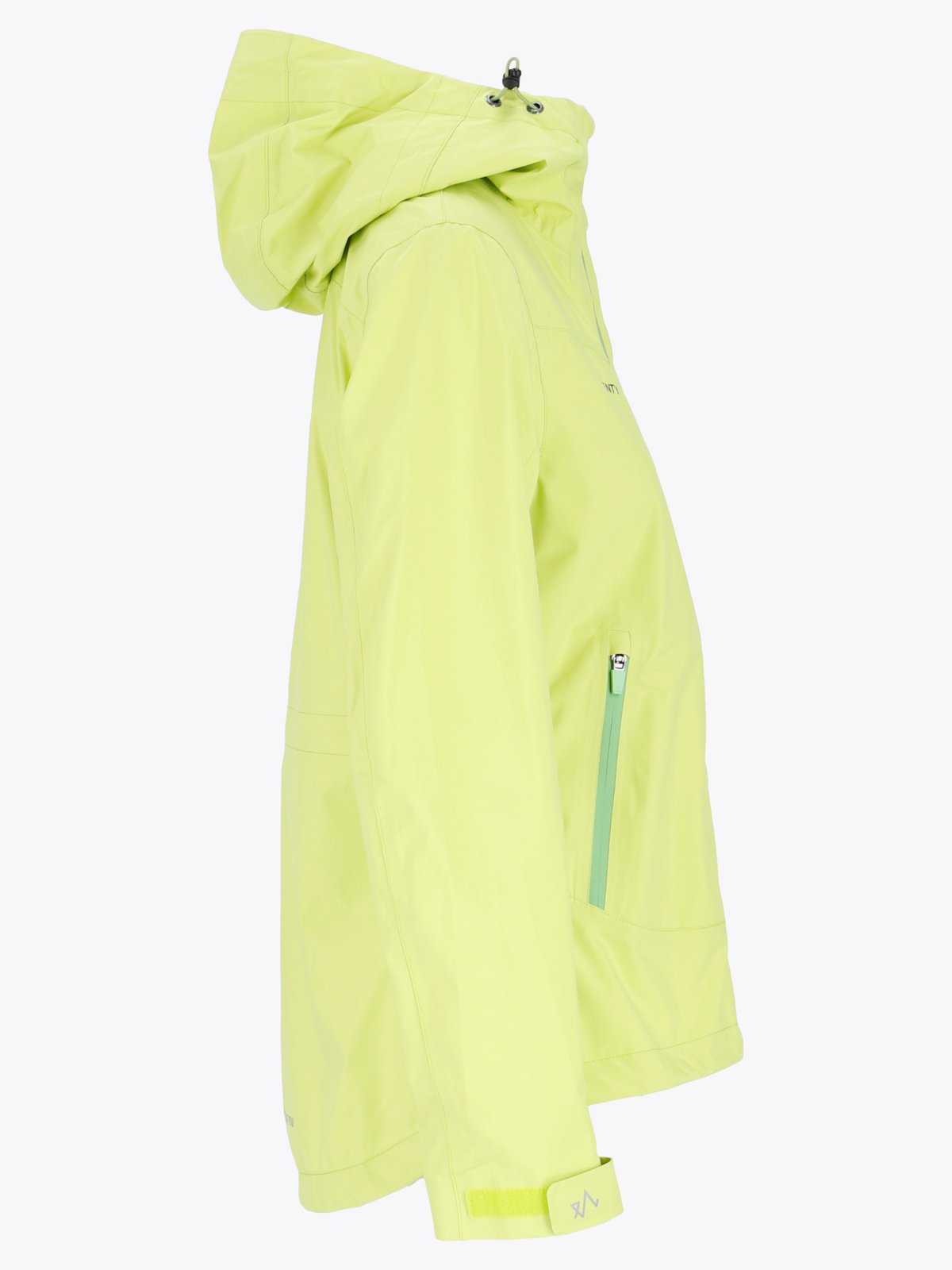 Twentyfour Loen 3-Lags Jakke D Lime