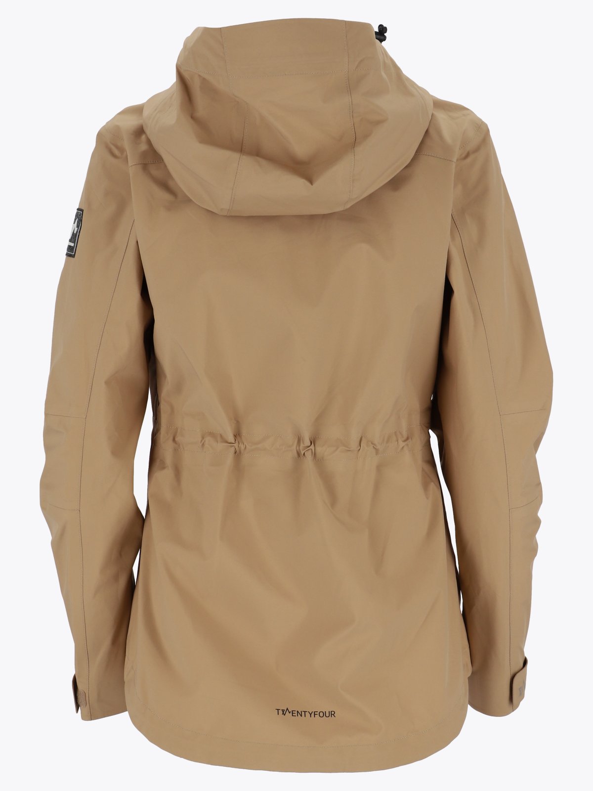 Twentyfour Loen 3-Lags Jakke D Lys Brun