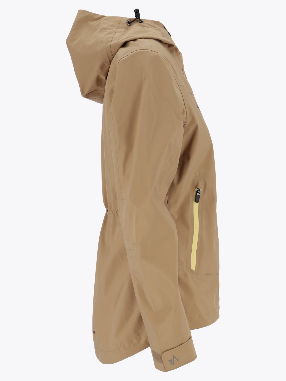 Twentyfour Loen 3-Lags Jakke D Lys Brun