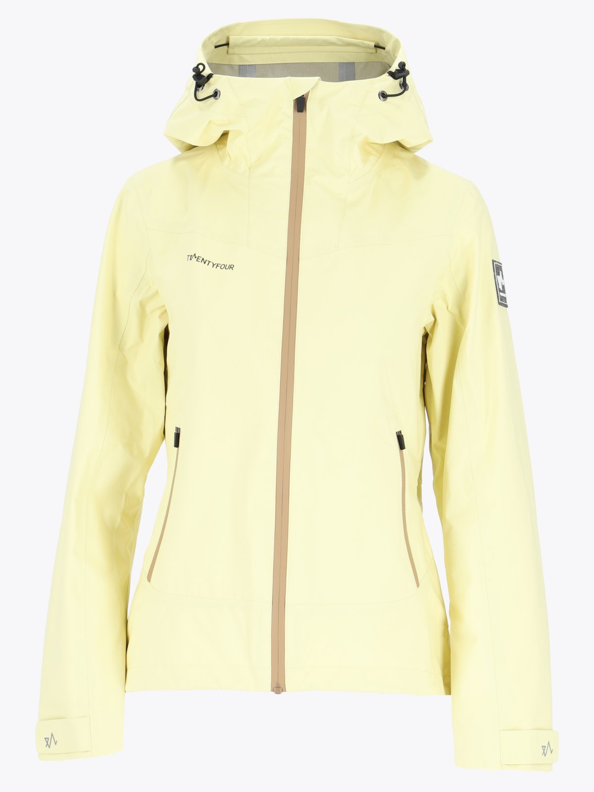 Twentyfour Loen 3-Lags Jakke D Lys Gul