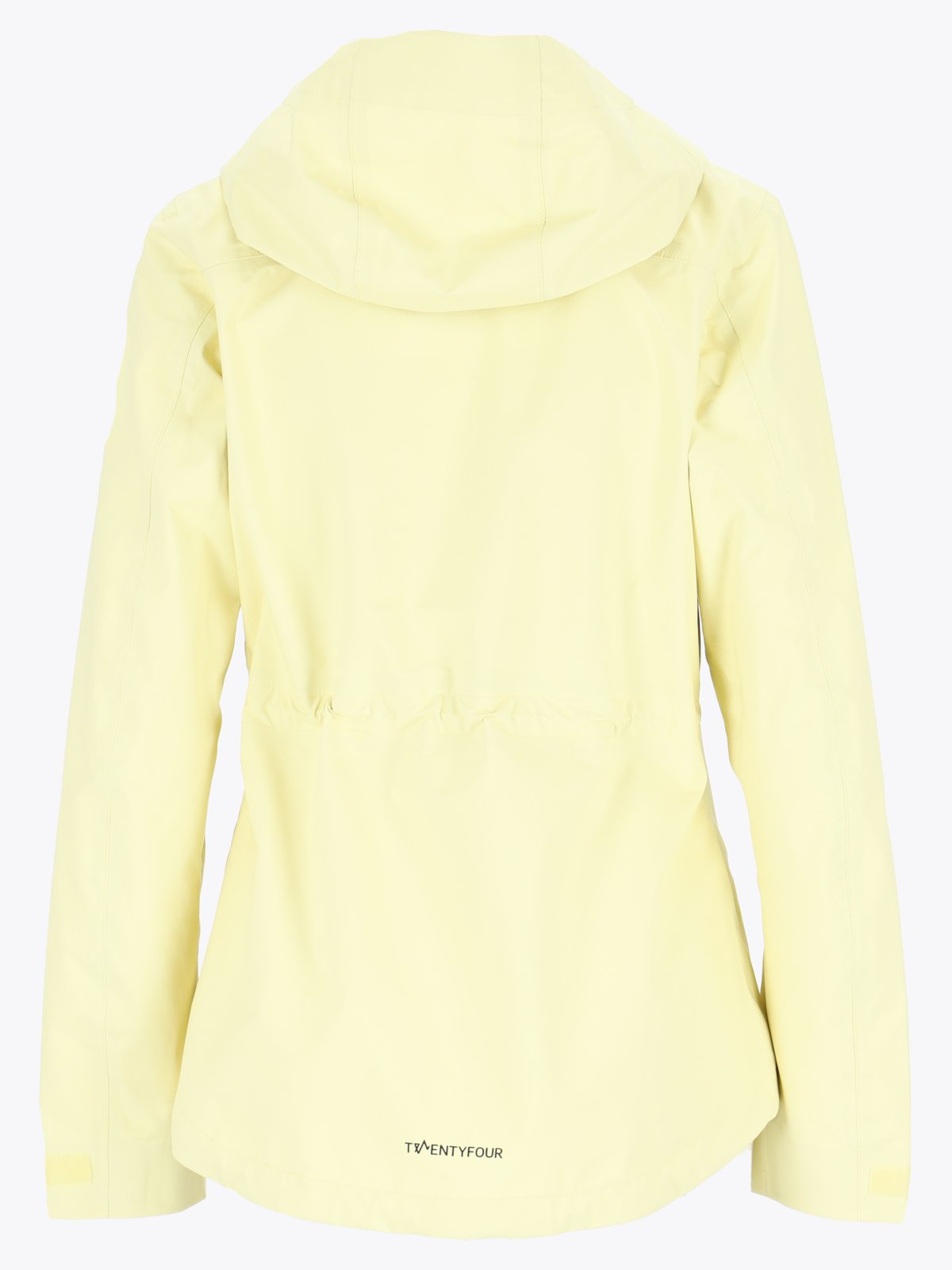 Twentyfour Loen 3-Lags Jakke D Lys Gul