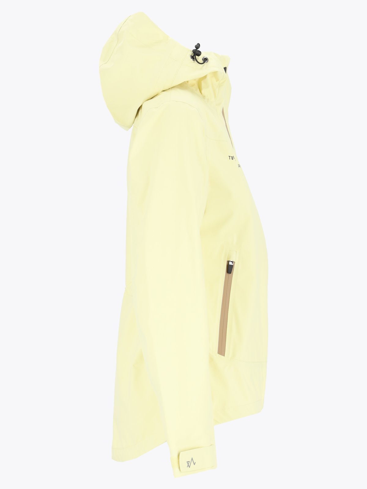 Twentyfour Loen 3-Lags Jakke D Lys Gul