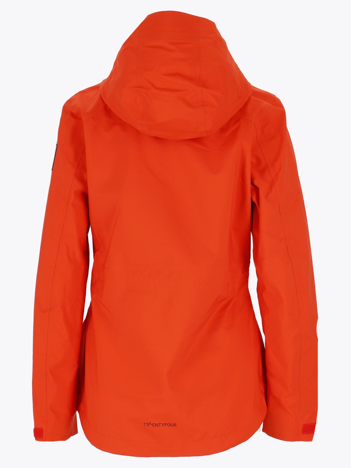 Twentyfour Loen 3-Lags Jakke D Tomatrød