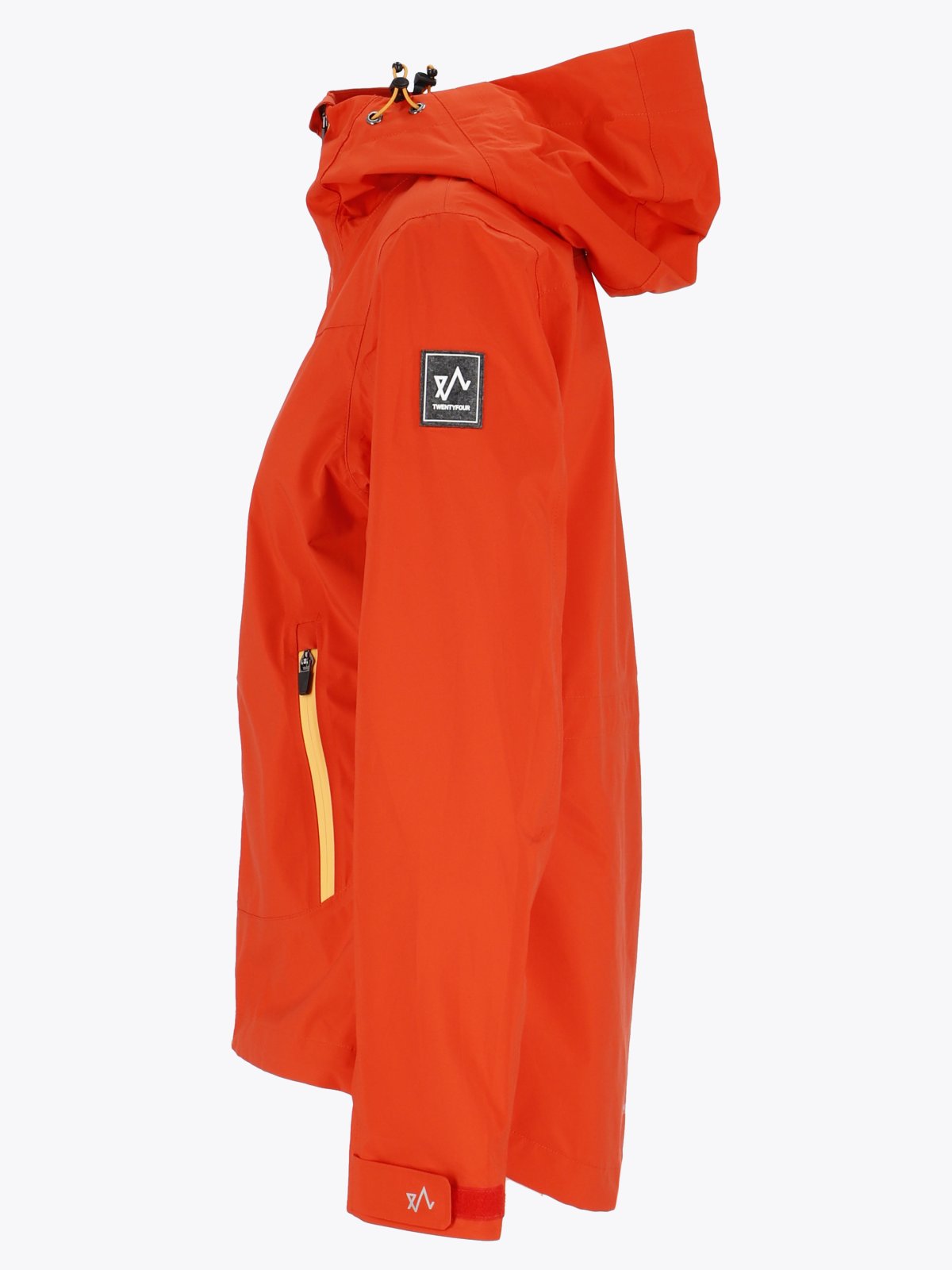 Twentyfour Loen 3-Lags Jakke D Tomatrød