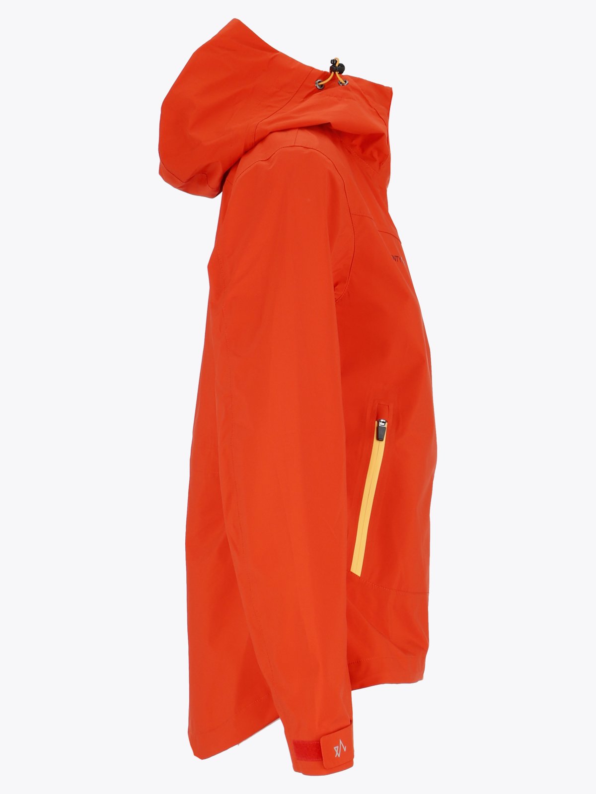 Twentyfour Loen 3-Lags Jakke D Tomatrød