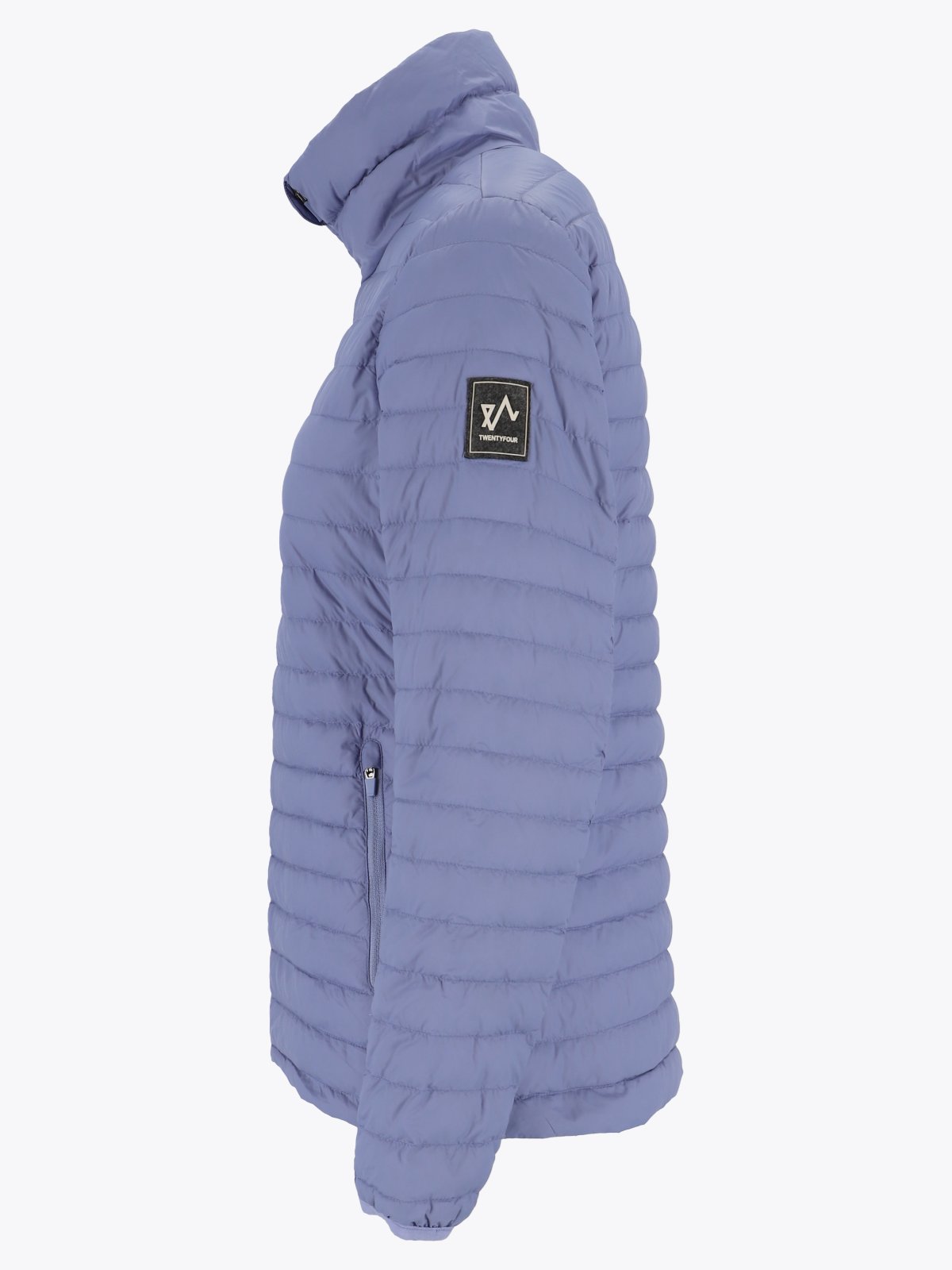 Twentyfour Loen Dunjakke D Blålilla