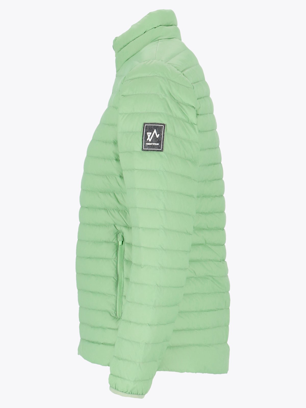 Twentyfour Loen Dunjakke D Eplegrønn