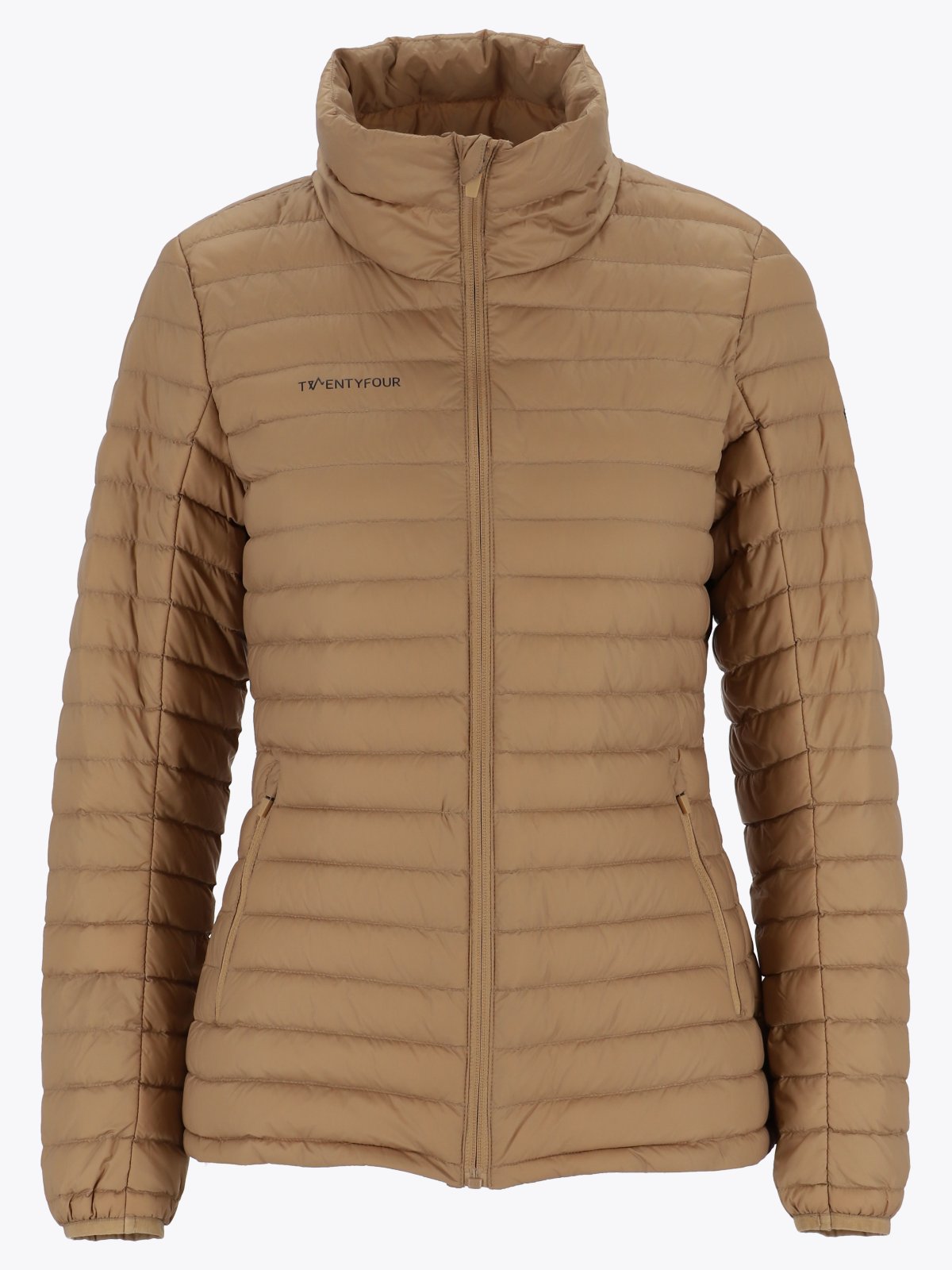 Twentyfour Loen Dunjakke D Lys Brun