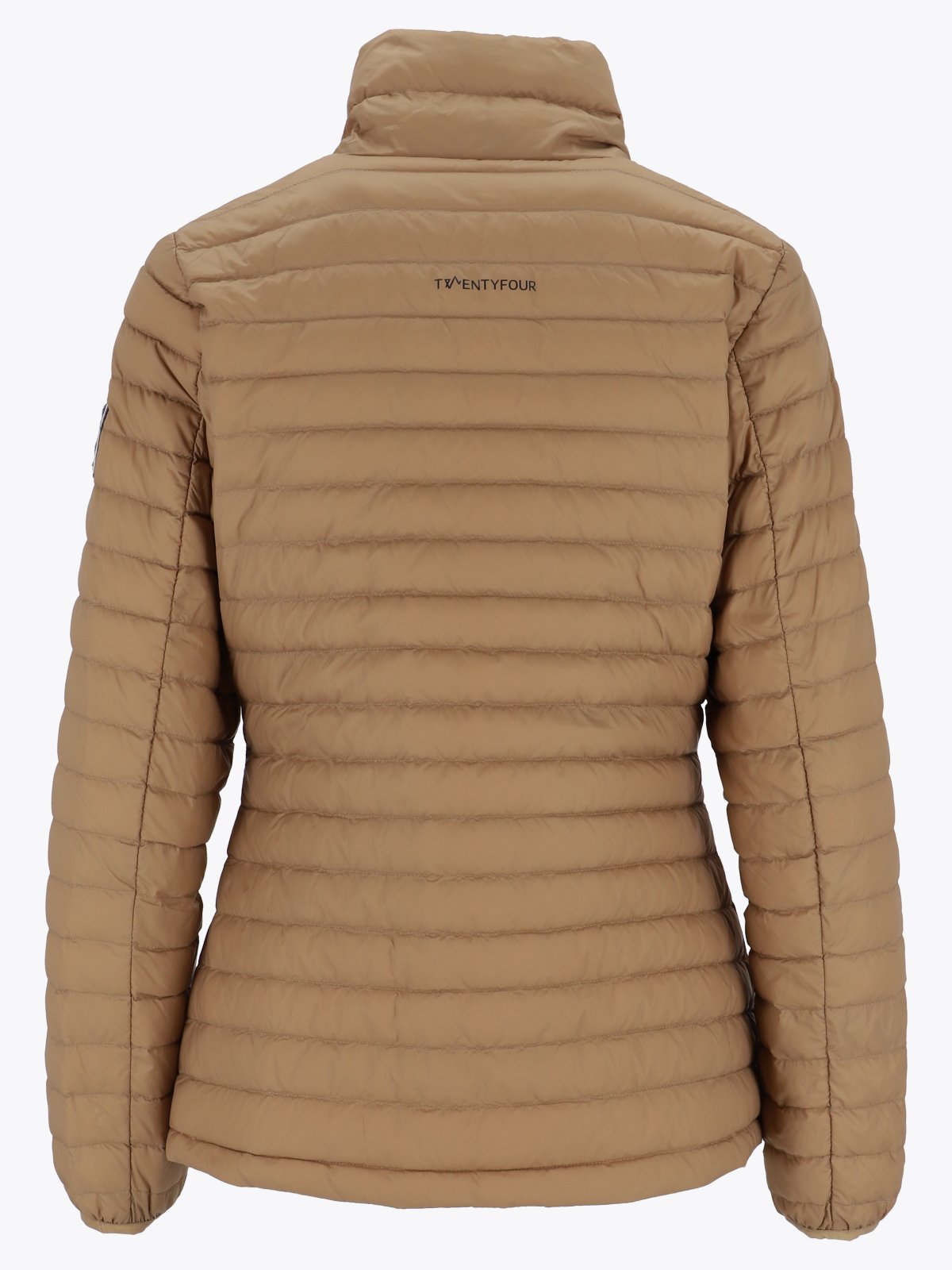 Twentyfour Loen Dunjakke D Lys Brun