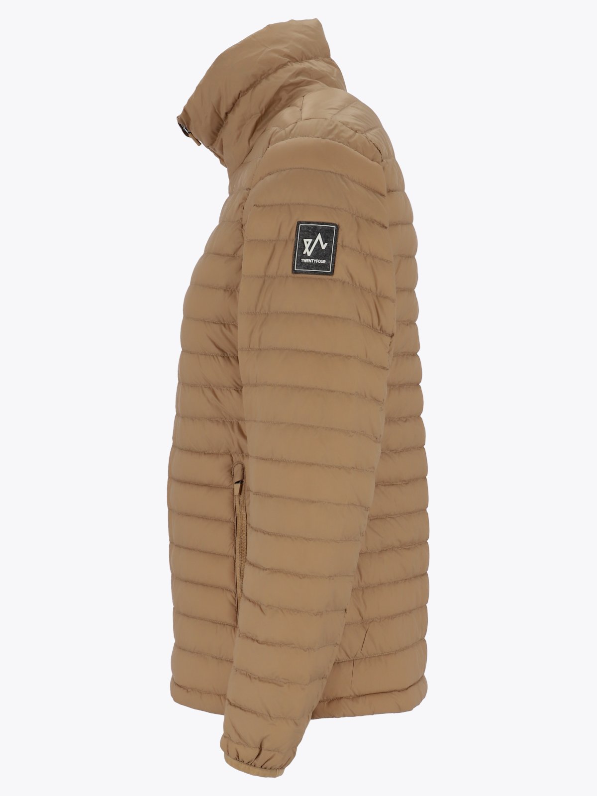 Twentyfour Loen Dunjakke D Lys Brun