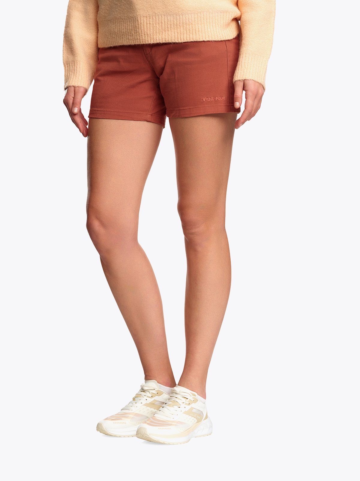Twentyfour 1222 Shorts W Rustrød